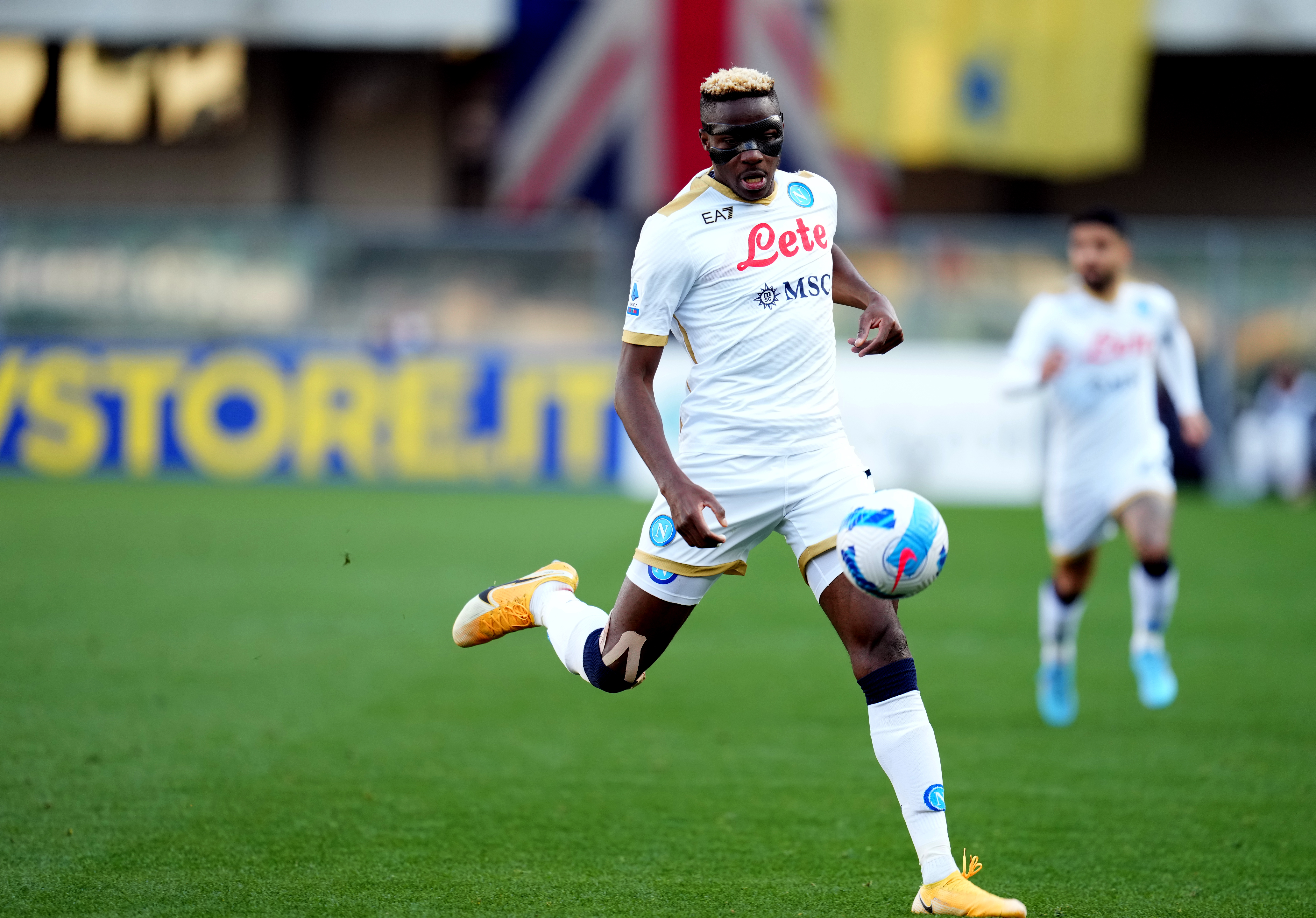 Victor Osimhen bohaterem Napoli! Napastnik zapewnił komplet punktów [WIDEO]