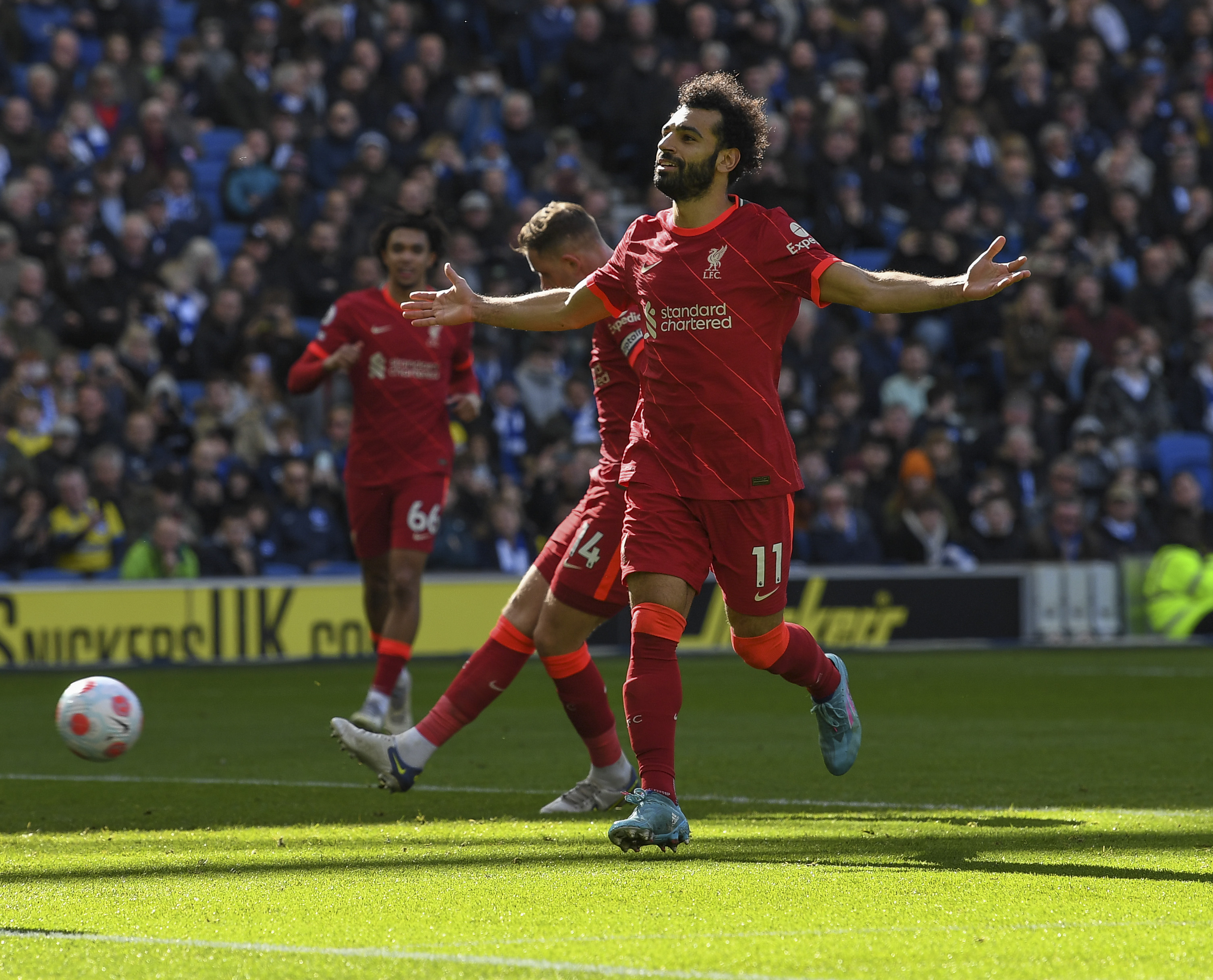 Media: Liverpool wycenił Mohameda Salaha. Dwa kluby powalczą o Egipcjanina