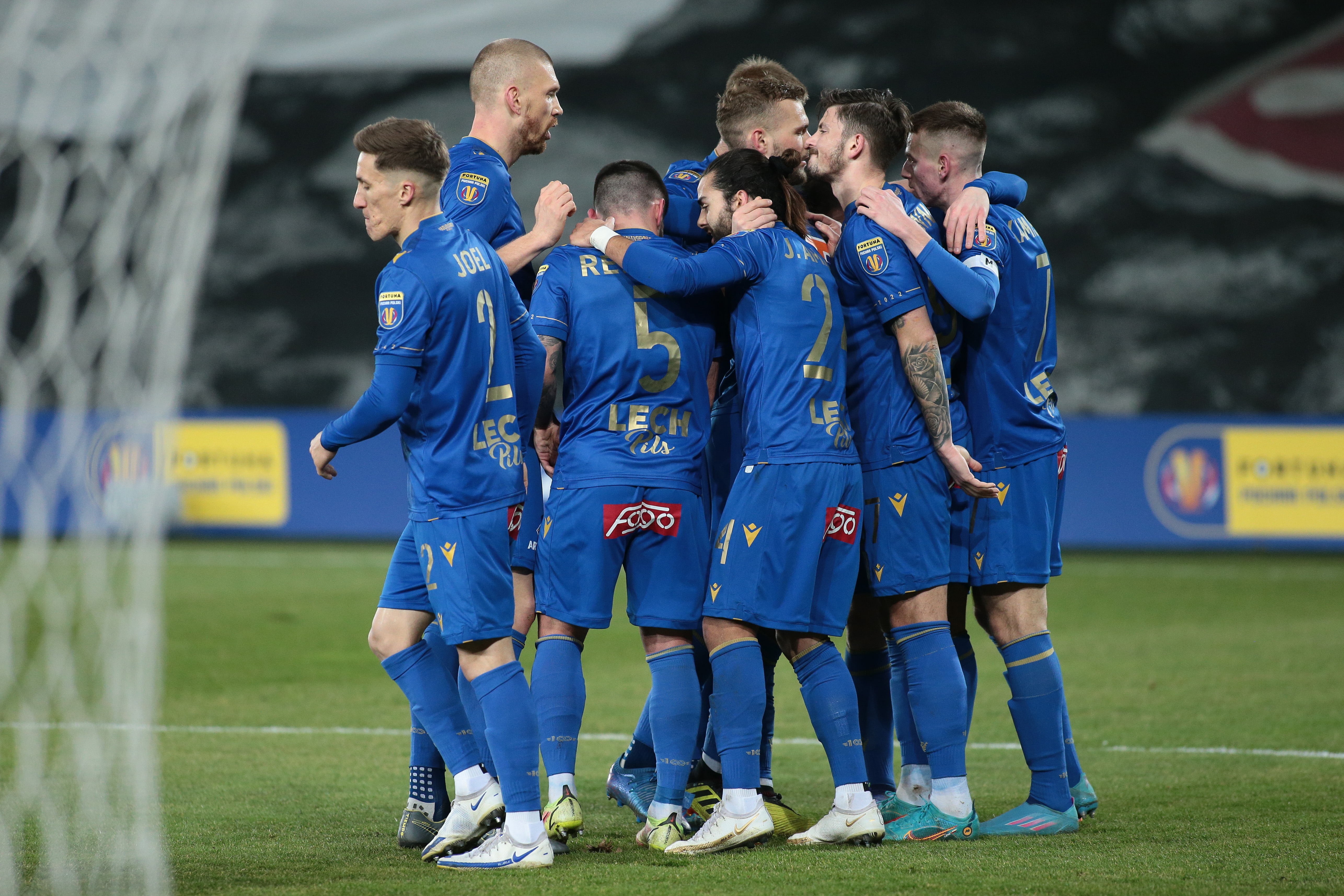 Składy na mecz Lech Poznań - Jagiellonia Białystok. "Kolejorz" chce uczcić stulecie klubu