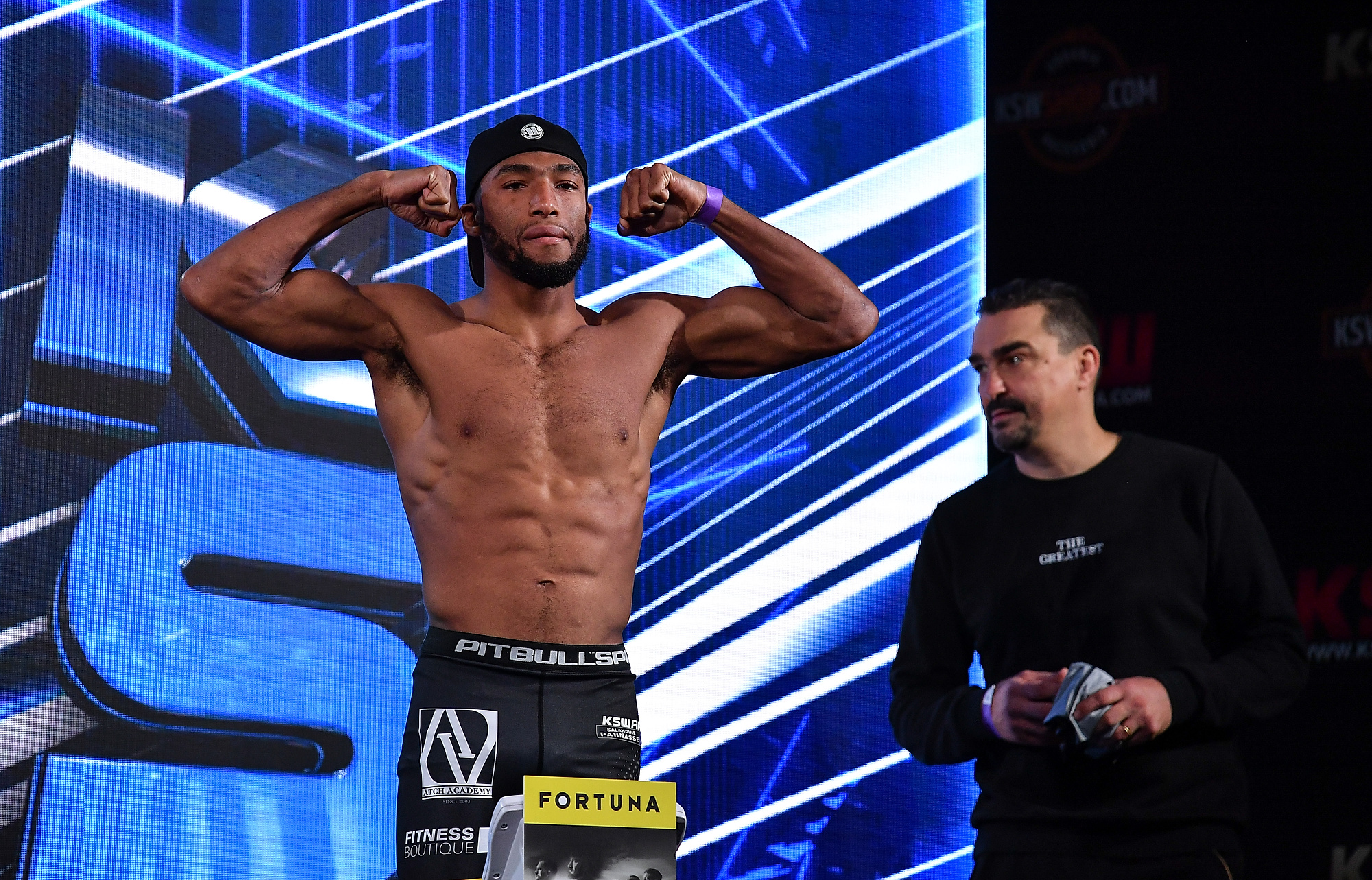 KSW 93 gdzie oglądać? Transmisja na żywo i stream online z walki Parnasse - Mircea (06.04.2024)