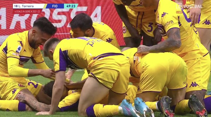 Fiorentina zremisowała z Interem! "Viola" wywozi punkt z Mediolanu