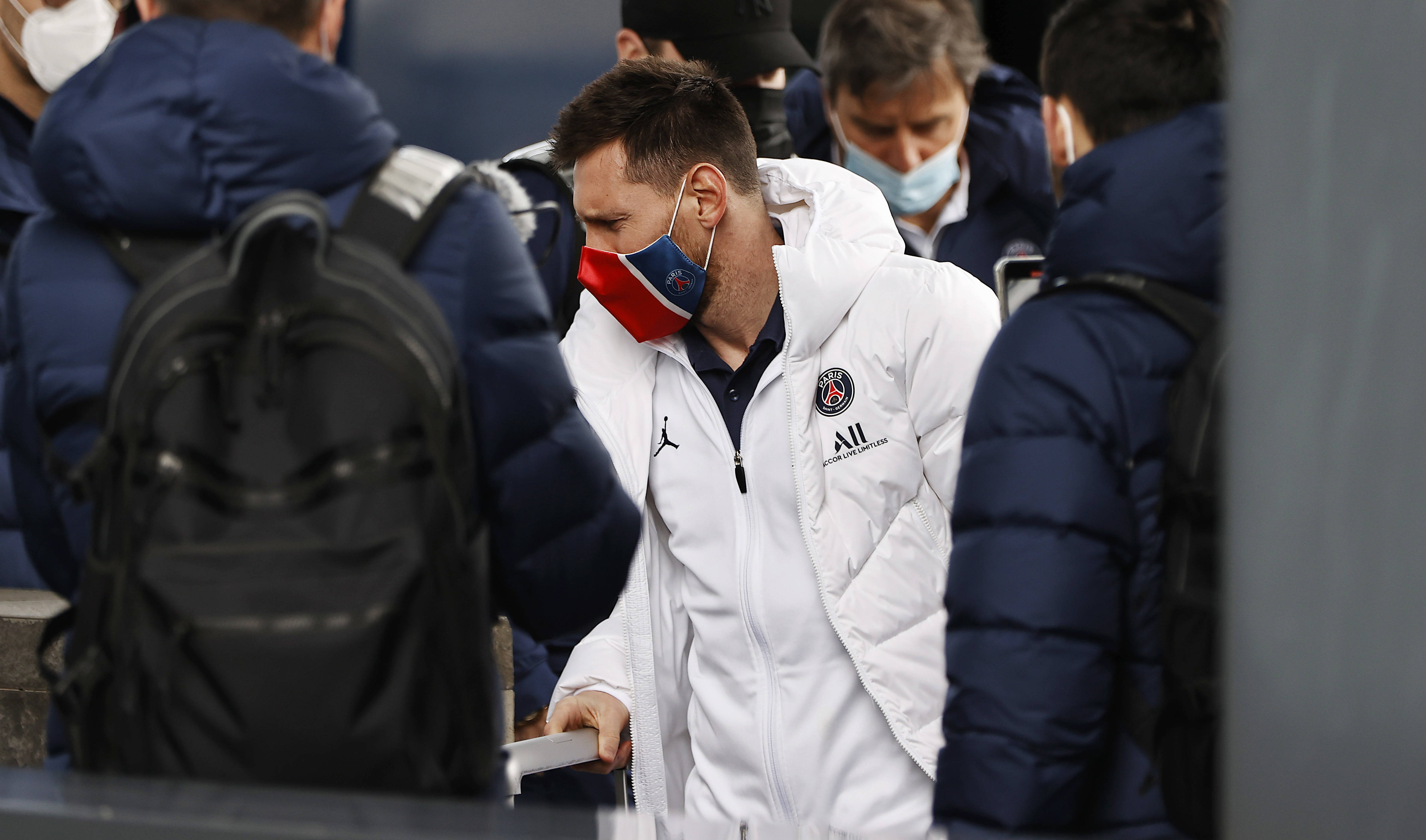Tak Leo Messi zareagował na gwizdy kibiców PSG. Angel Di Maria ujawnił postawę kolegi z zespołu