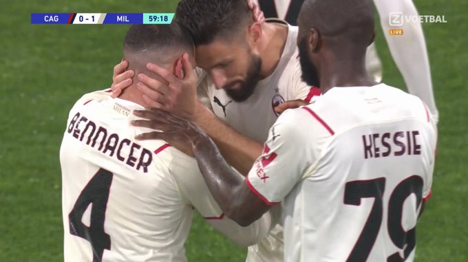 Piękny gol pomocnika AC Milanu! "Rossoneri" nadal na szczycie Serie A [WIDEO]