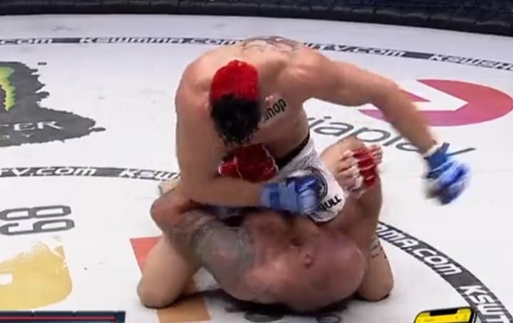 Niesamowita historia na gali KSW. Były bramkarz Chelsea zwyciężył w debiucie [WIDEO]