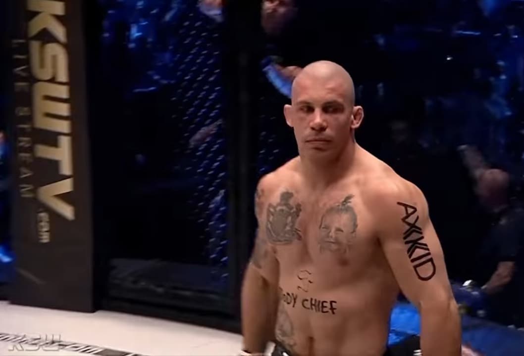 Zjawiskowy nokaut Damiana Janikowskiego! Były zapaśnik nie dał rywalowi żadnych szans [WIDEO]