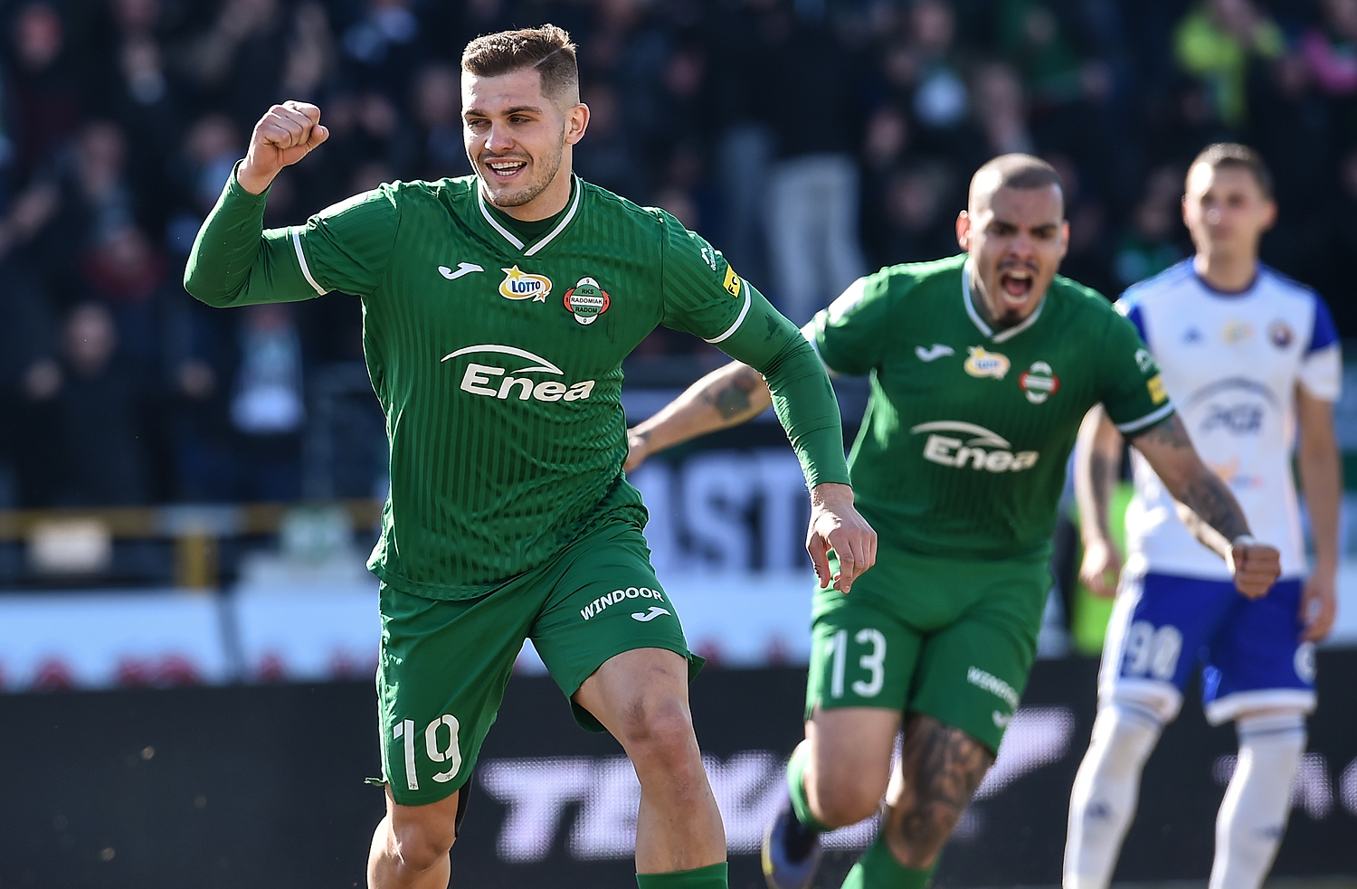 Radomiak uratował remis ze Stalą Mielec. Gol rezerwowego na wagę punktu