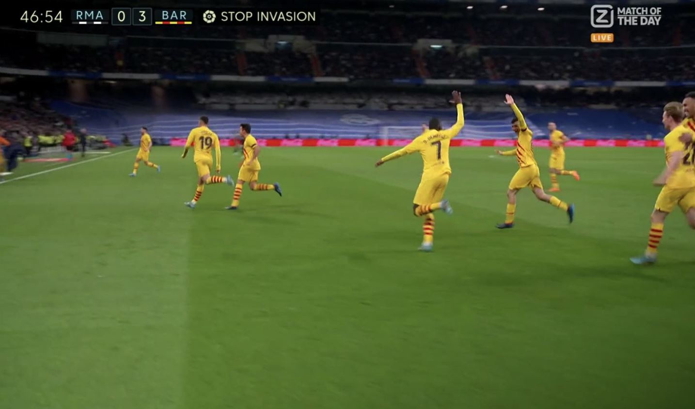 Twitter oczarowany grą FC Barcelony w El Clasico. "Pokazali kawał piłki. Bez Benzemy Real jest bezzębny"