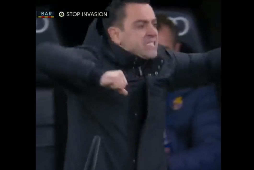 Barcelona prowadziła z Realem 4:0, a Xavi wpadł w furię. Po meczu się tłumaczył. "Jestem wtedy zły" [WIDEO]