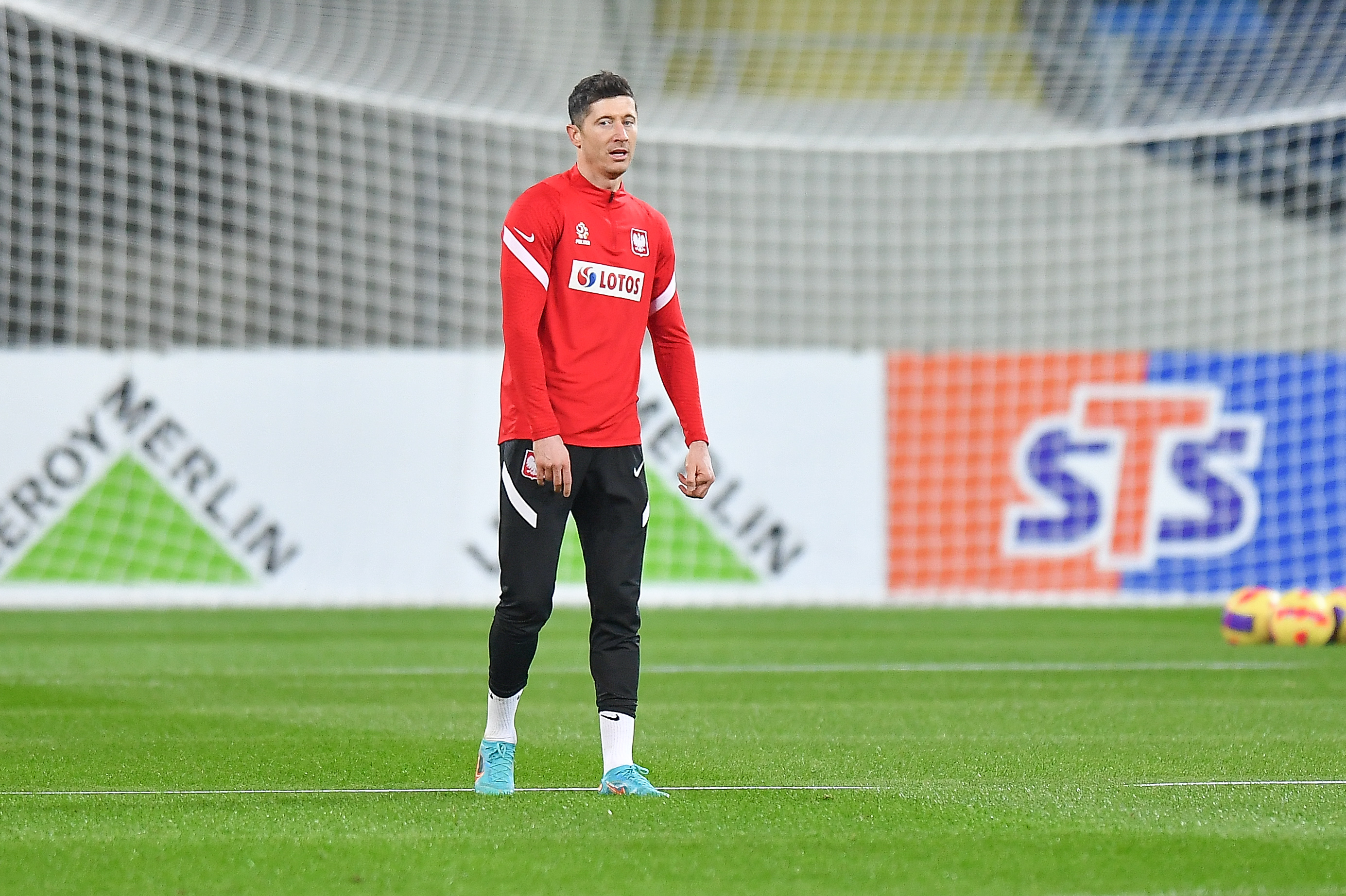 Robert Lewandowski przyznał, z kim chciałby zagrać w finale baraży. "To byłby dodatkowy bodziec"