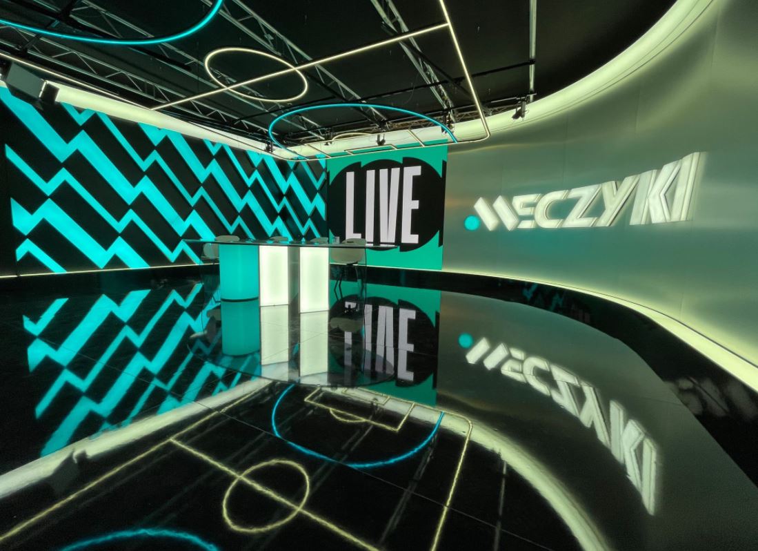 Tak wygląda studio Meczyków! Największa powierzchnia w sportowym internecie [WIDEO]