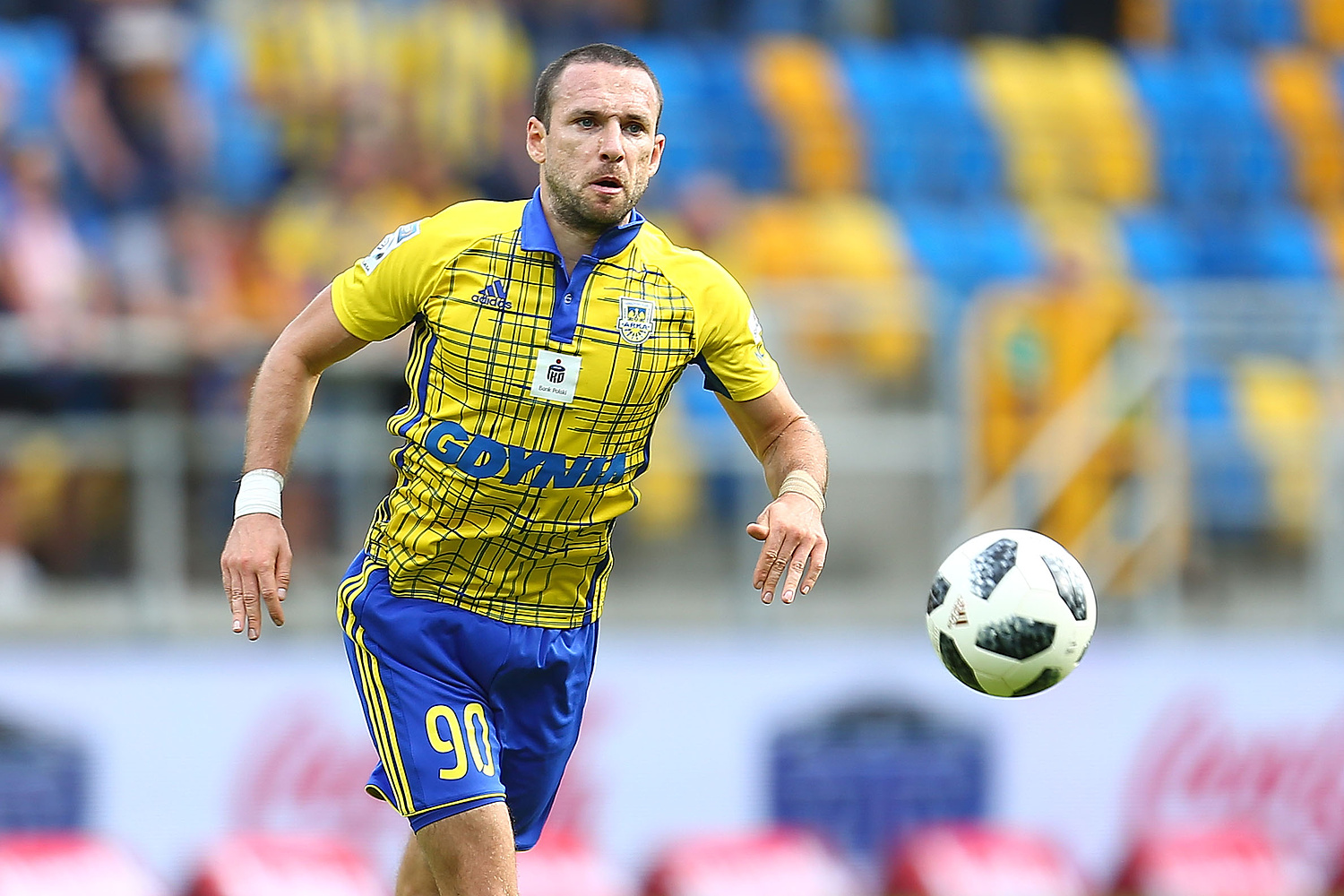 Były piłkarz Arki Gdynia broni Ukrainy. "Zaczęło się moje nowe życie"