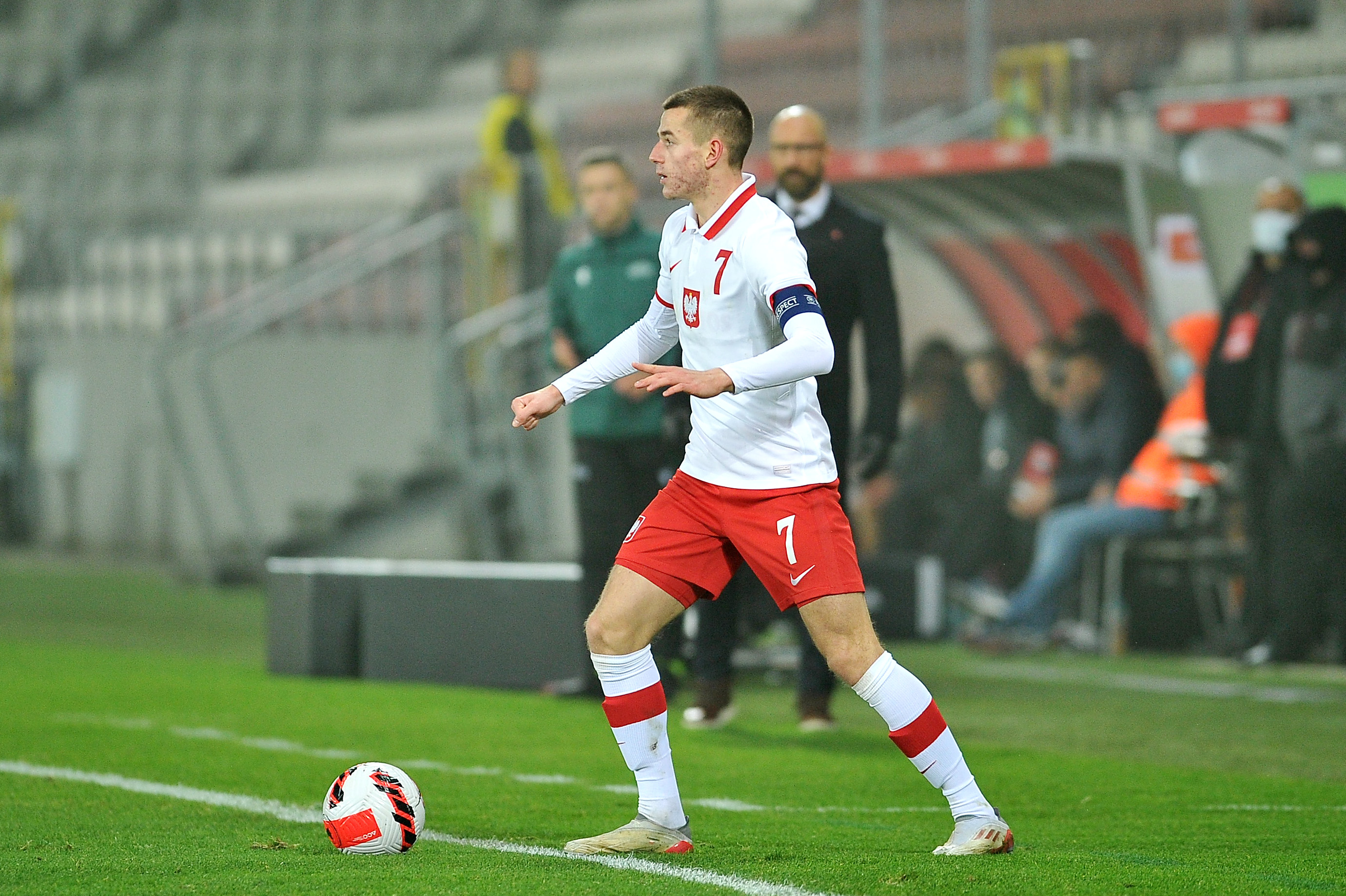 Jakub Kamiński rozczarowany remisem młodzieżówki. "Czujemy duży niedosyt"