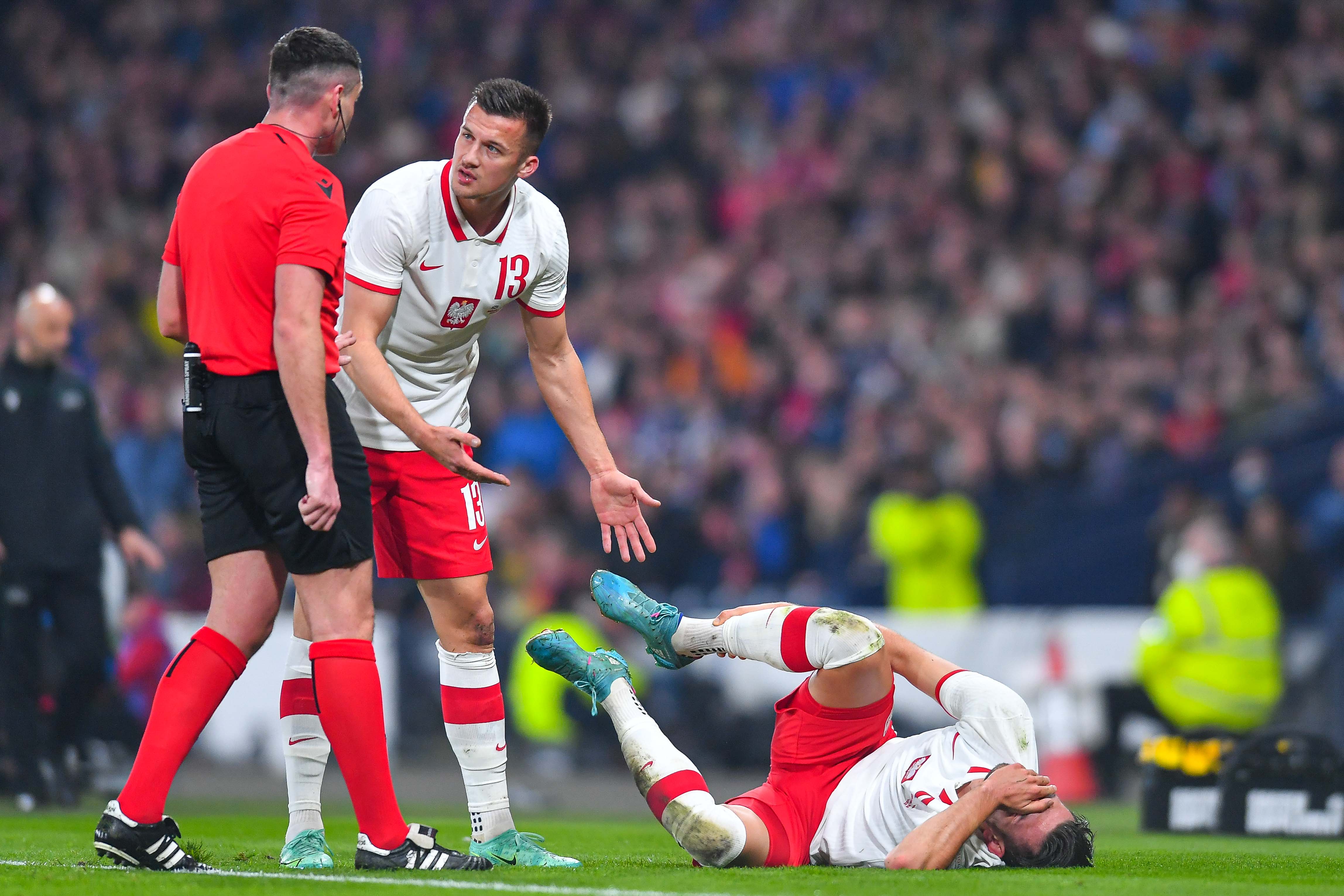 Oceny po meczu Szkocja - Polska! Fatalny Reca, śpiący Zieliński, nierówny Krychowiak, świetny Skorupski