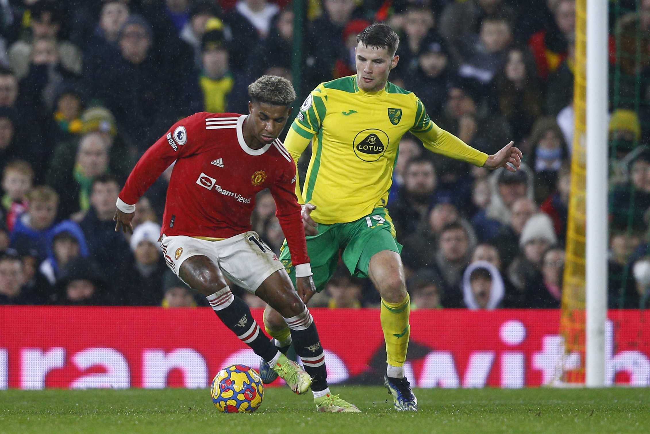 Media: Marcus Rashford na celowniku klubu z Premier League. Napastnik może opuścić Manchester United