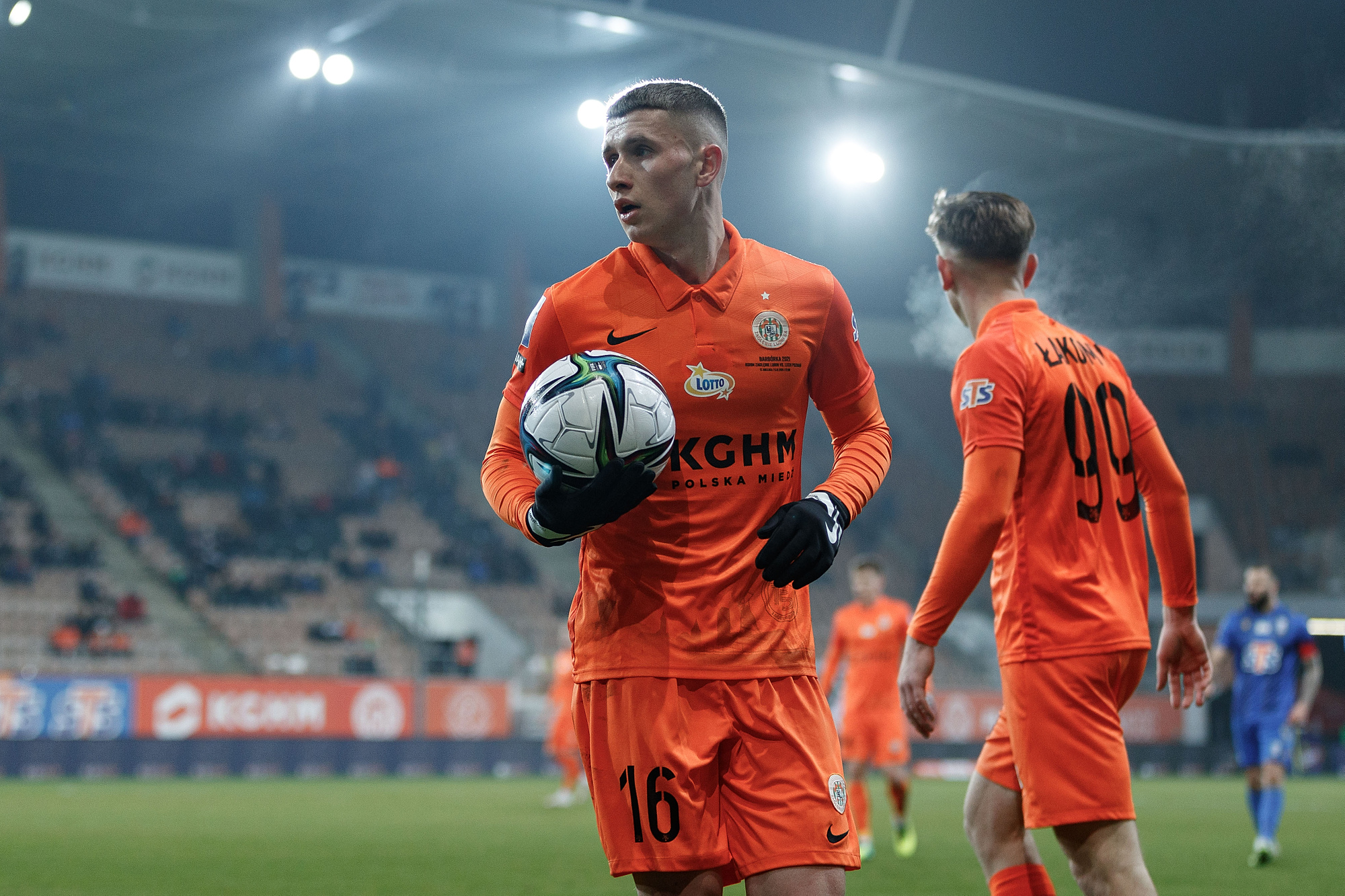 Talent z Zagłębia Lubin głodny powrotu do gry. "Mam nadzieję, że za dwa tygodnie będzie już lepiej"