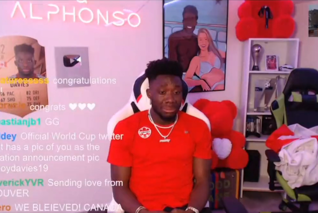 Alphonso Davies popłakał się ze szczęścia. Tak piłkarz Bayernu świętował historyczny awans Kanady [WIDEO]