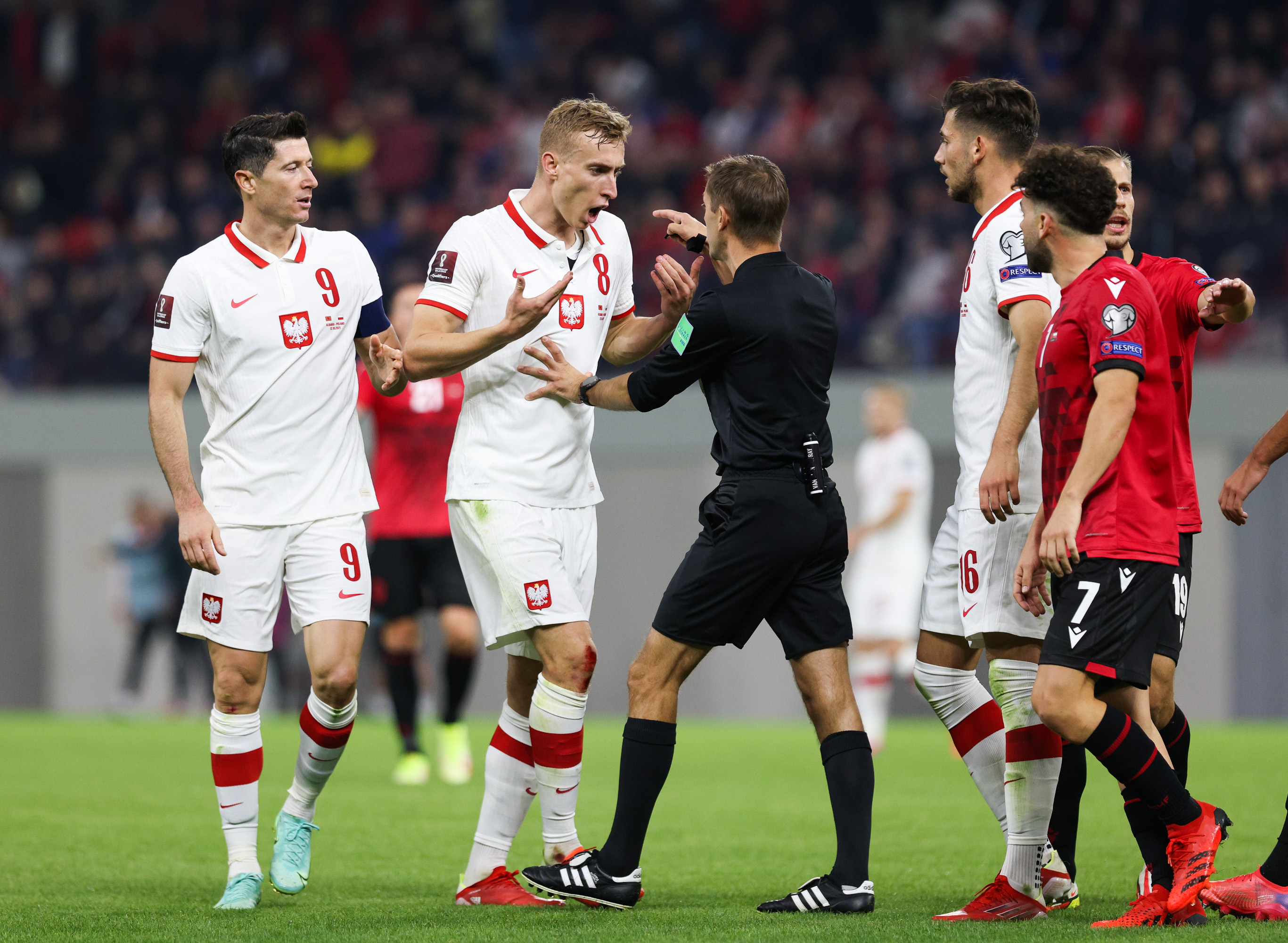Były selekcjoner wskazał możliwego bohatera meczu ze Szwecją. "Jest moim czarnym koniem"