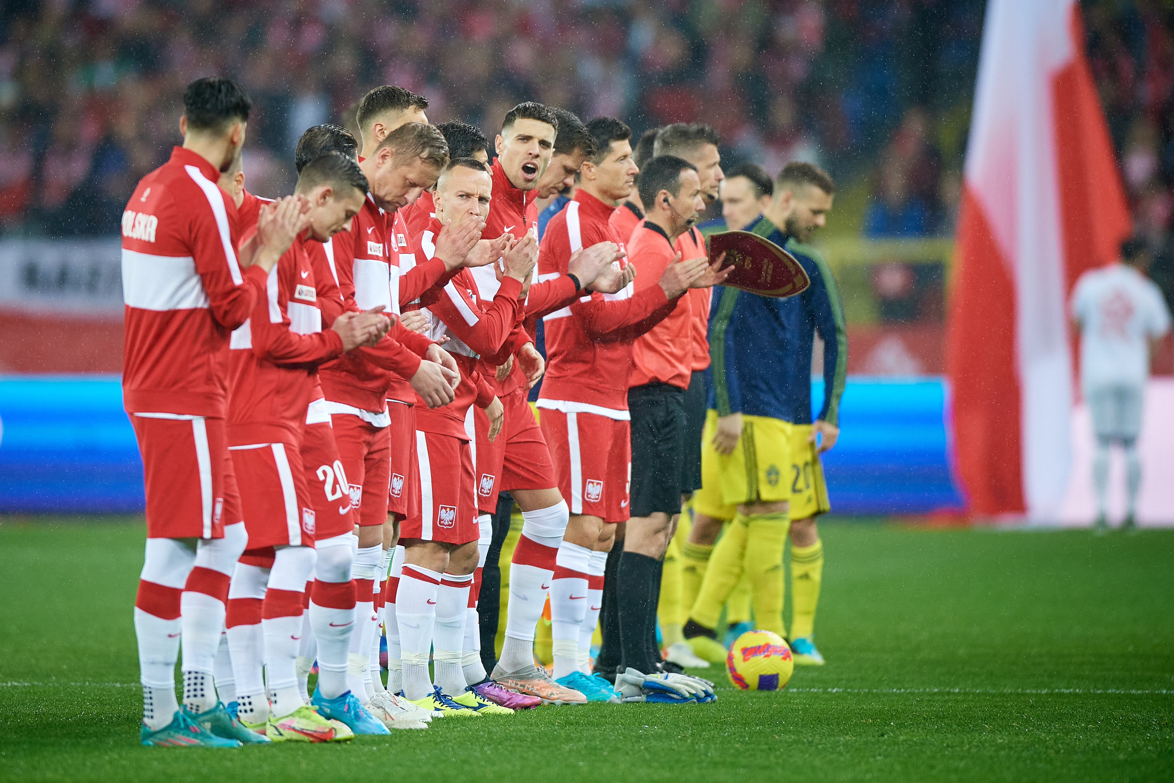 Eksperci wskazują bohatera meczu ze Szwecją. "Dla mnie był numerem jeden. Czapki z głów"