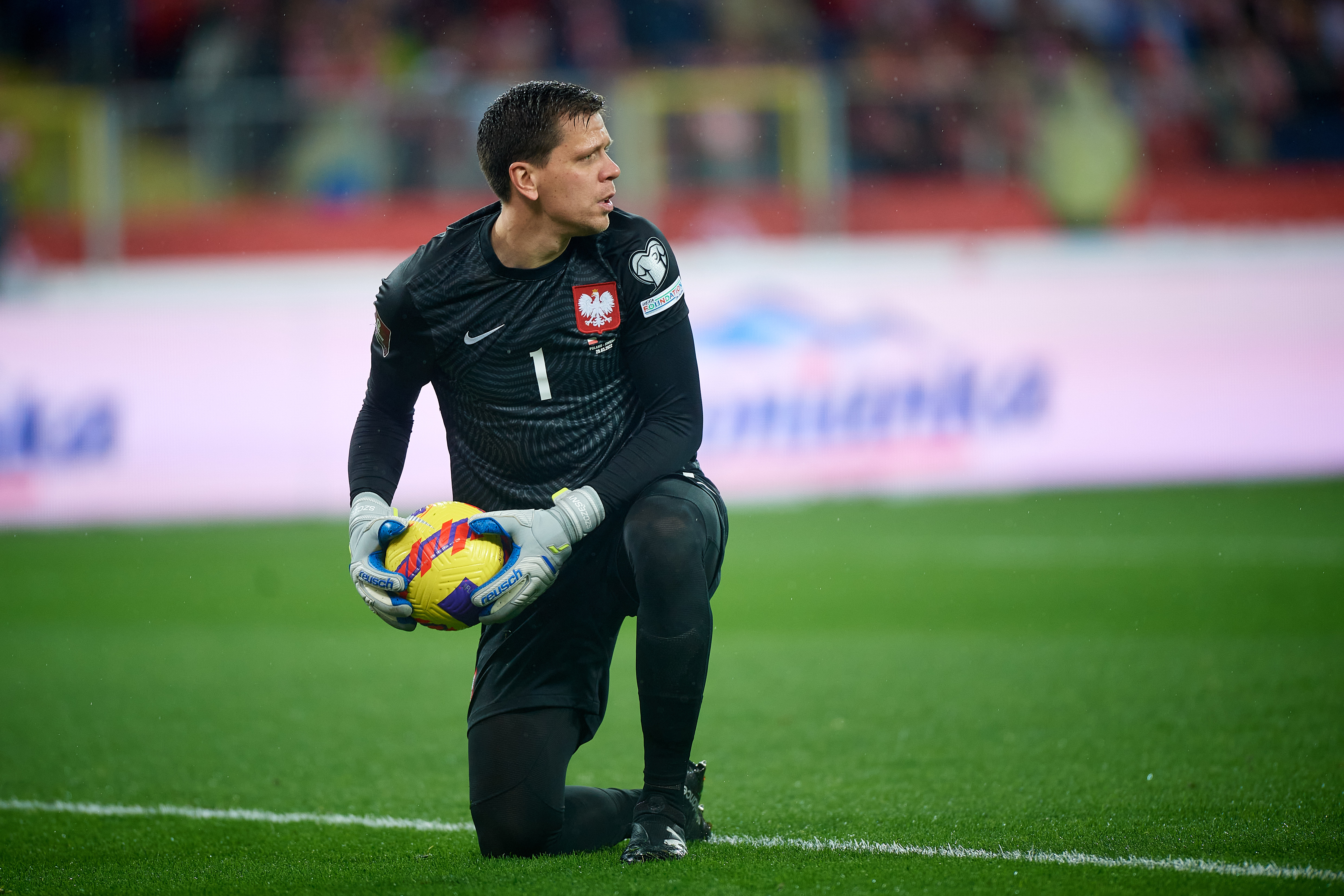 Szczęsny otwarcie na temat Sousy. "Decyzja o odejściu? Nie obraziłem się. Dziwniejsze było coś innego"