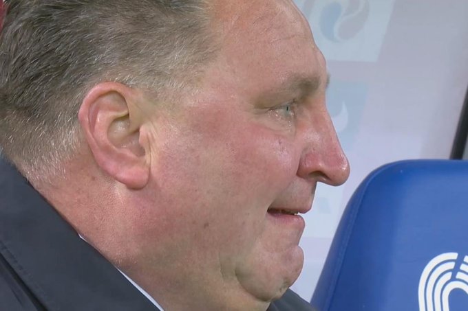 Wzruszające chwile na Stadionie Śląskim! Czesław Michniewicz zalał się łzami