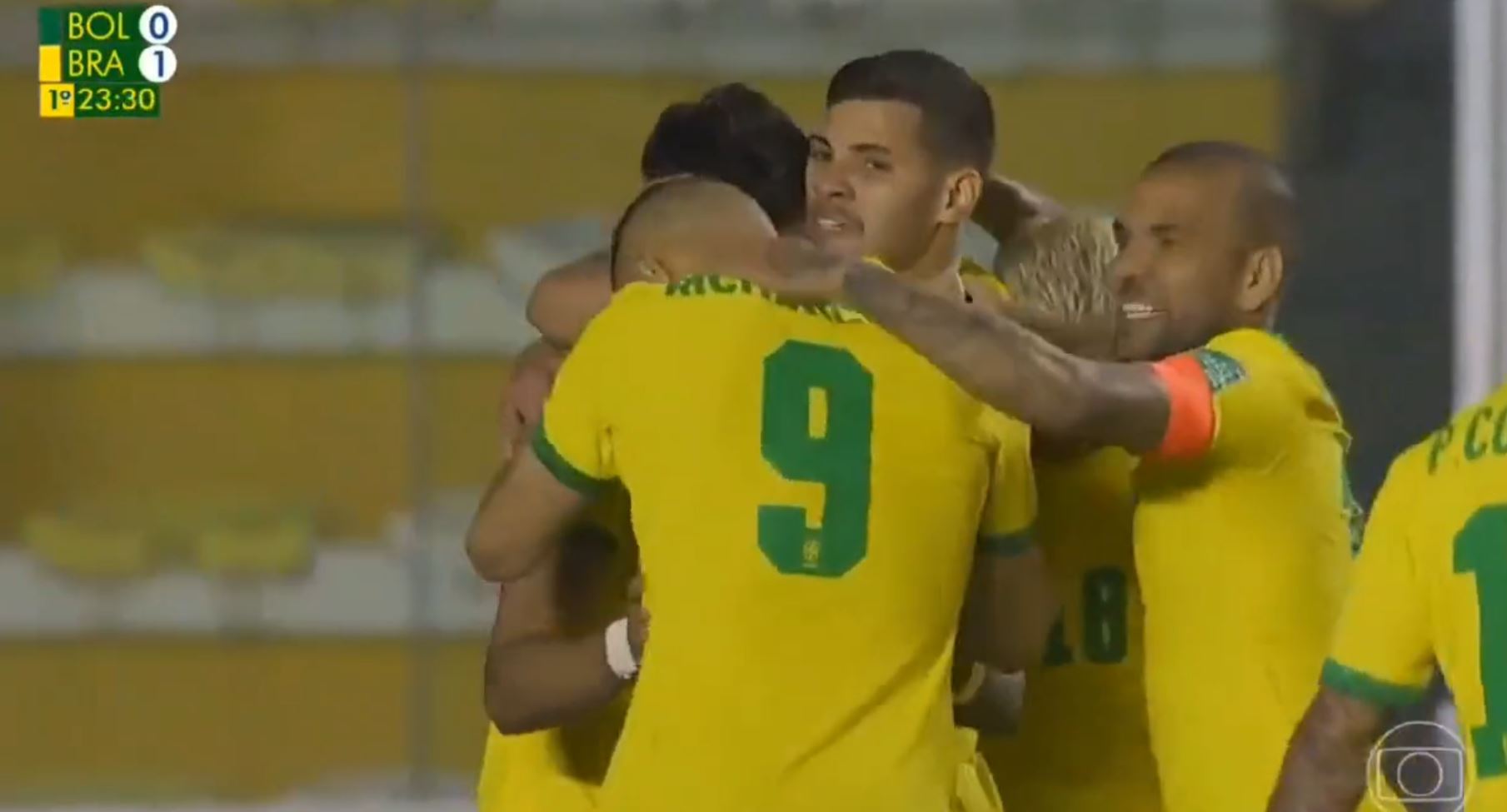 Brazylia zabawiła się na koniec eliminacji. Peru zagra w barażach, Kolumbia i Chile poza mundialem [WIDEO] 