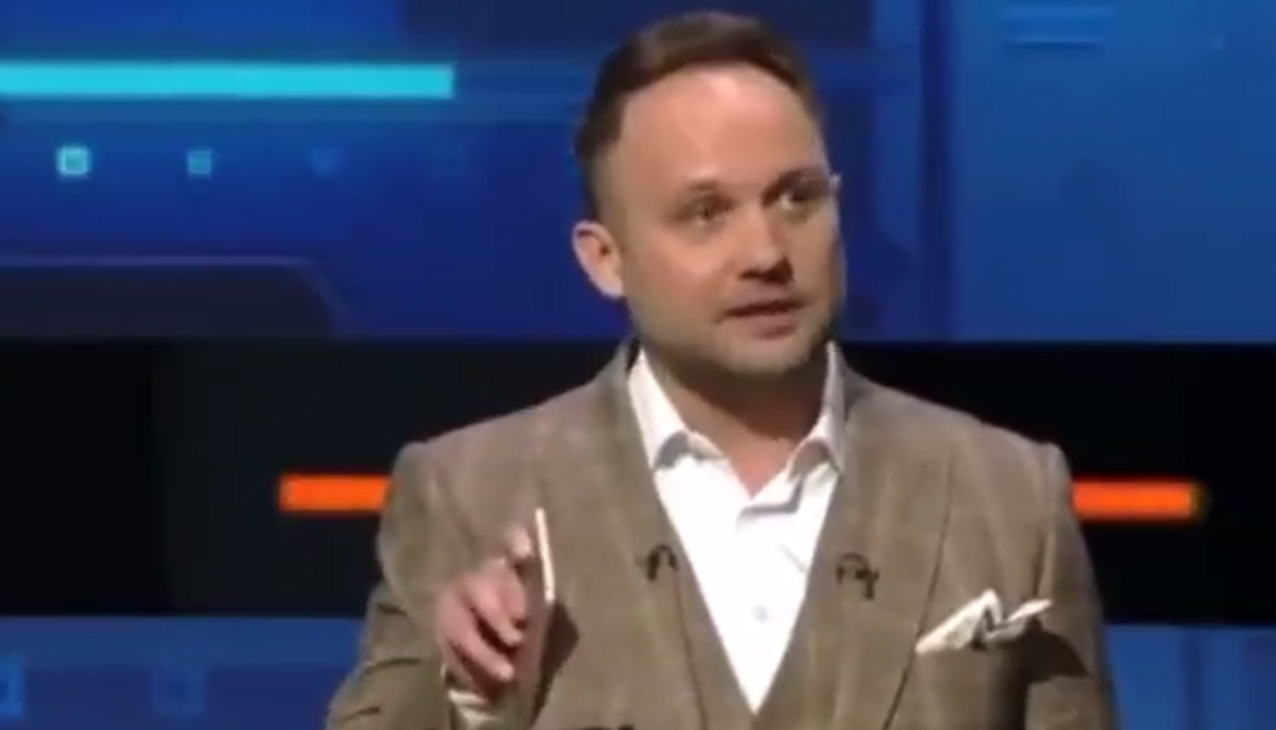 Rosyjski dziennikarz nie wytrzymał i zaatakował Polaków. "Podłe zwierzęta" [WIDEO]