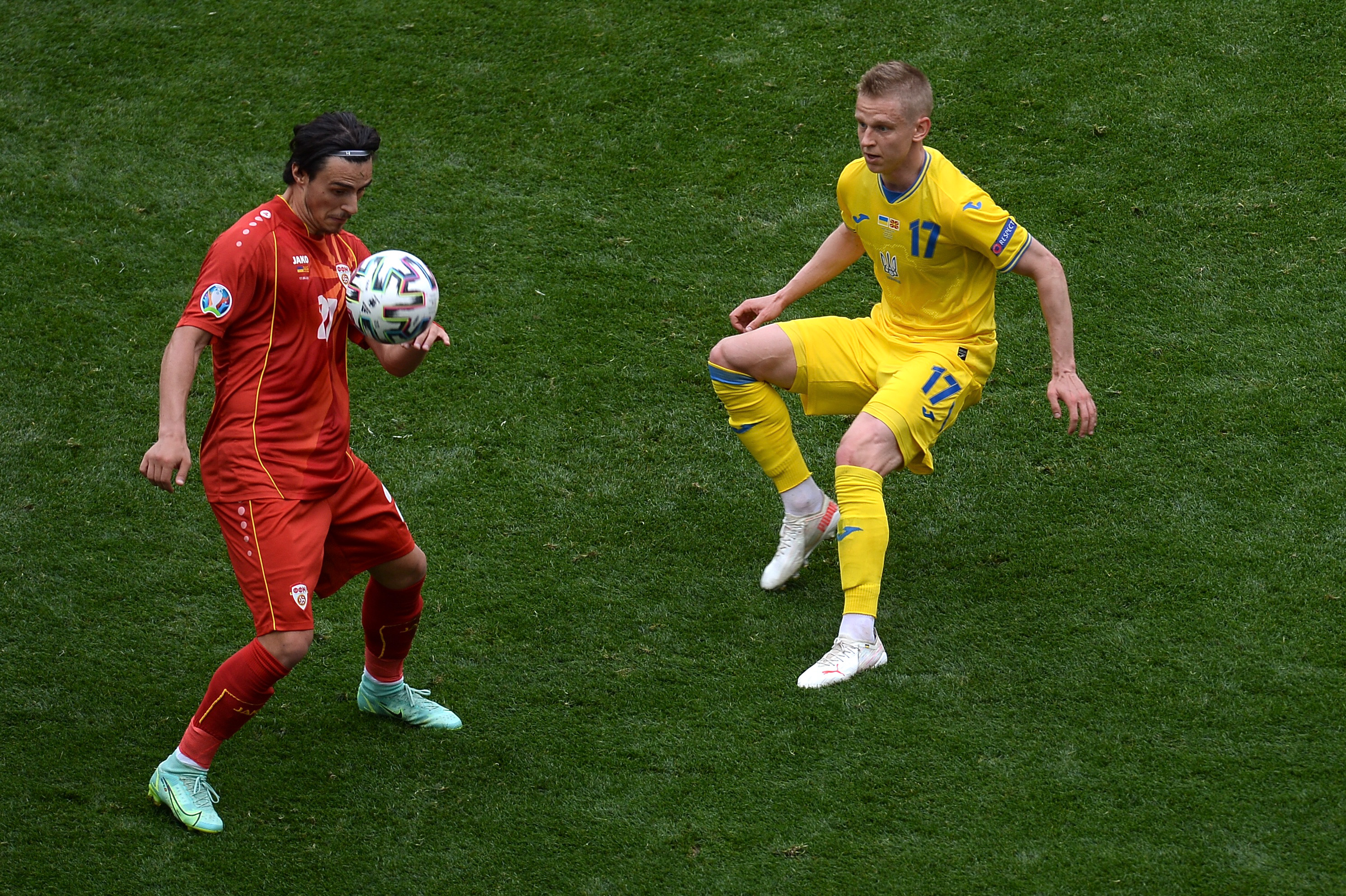 Kiepska informacja dla reprezentacji Ukrainy. Jeśli awansują na mundial, będą mieli trudniej