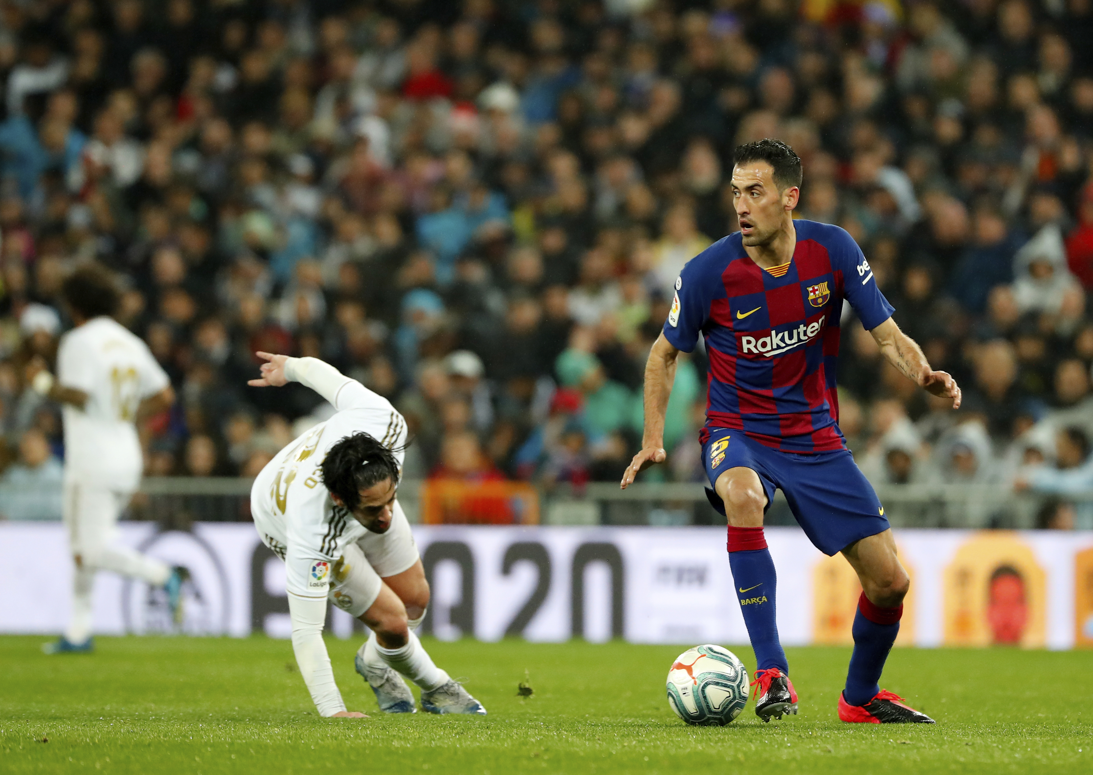 Sergio Busquets wbija szpilki Realowi Madryt. Konkretne słowa po El Clasico