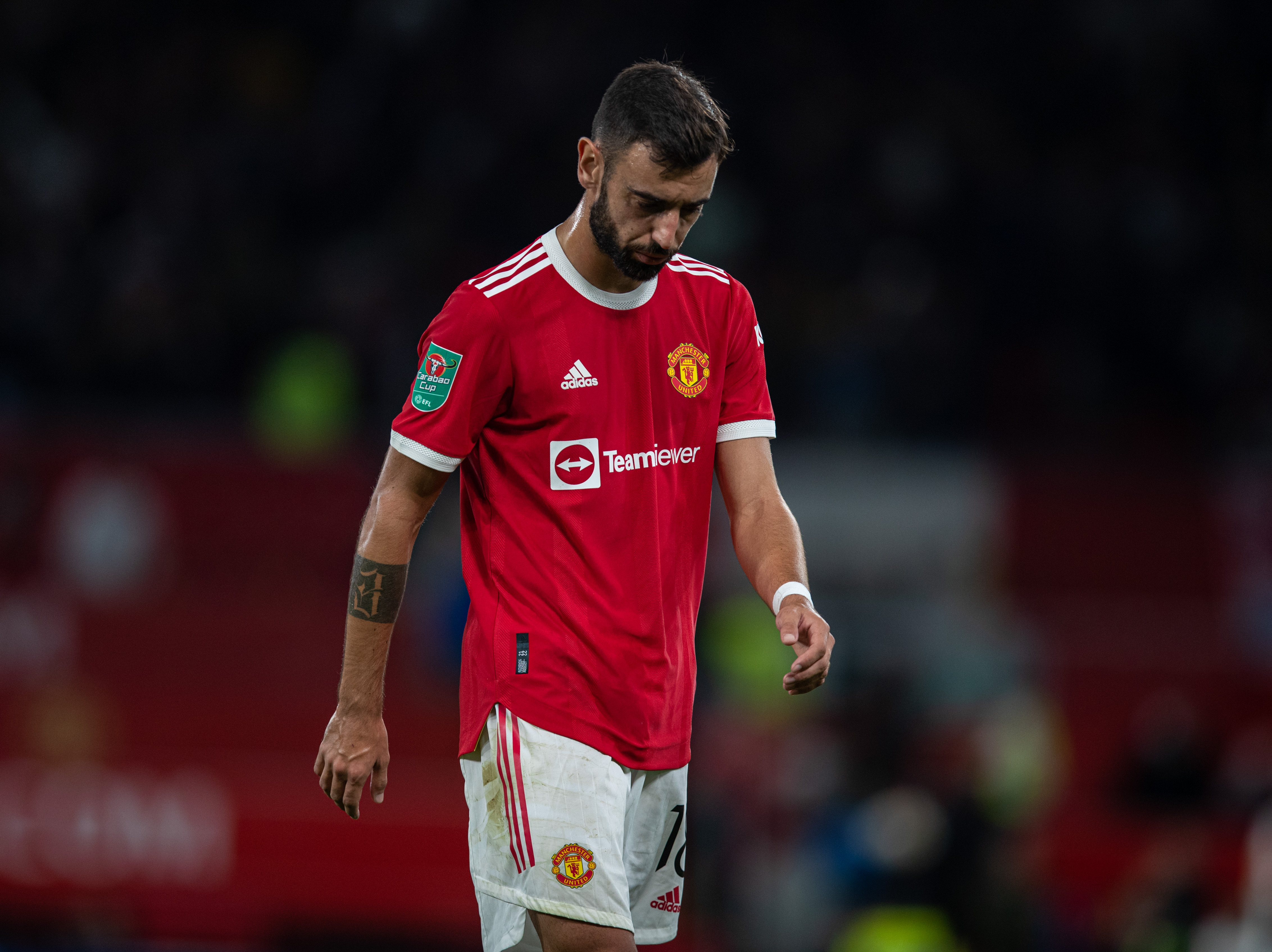 Bruno Fernandes nie wytrzymał po porażce Manchesteru United. "Powinniśmy się wstydzić"