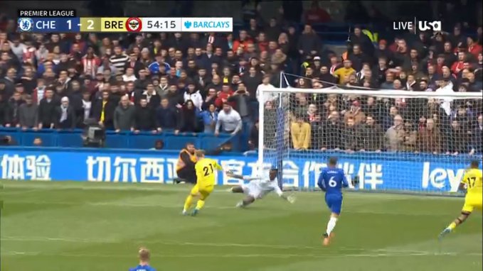 Christian Eriksen strzelił gola Chelsea! Duńczyk z premierowym trafieniem w Brentford [WIDEO]