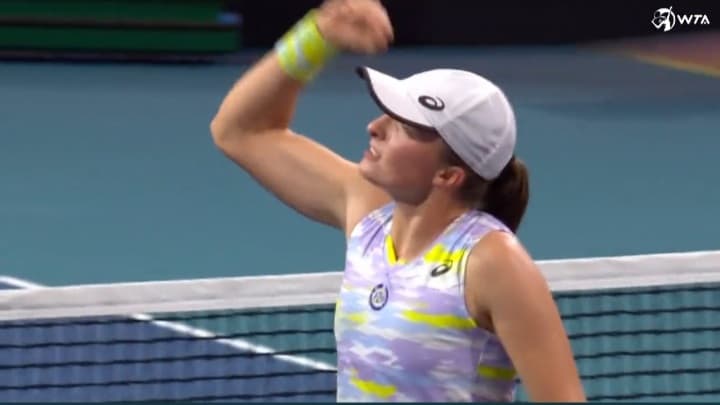 Popis Igi Świątek w finale! Polka wygrała trzeci turniej z rzędu [WIDEO]
