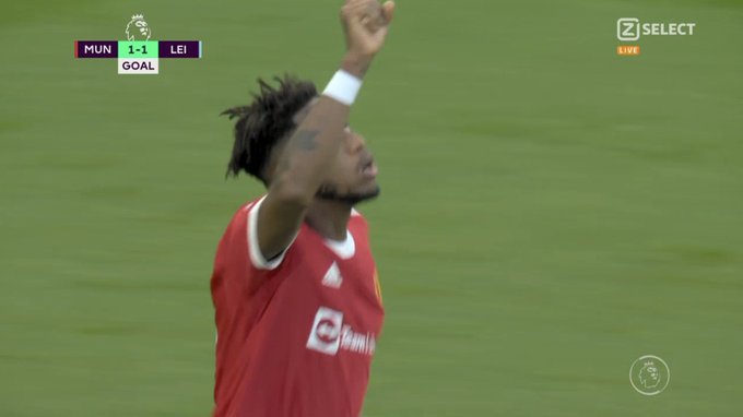Remis Manchesteru United na Old Trafford! Fred uratował punkt "Czerwonym Diabłom" [WIDEO]
