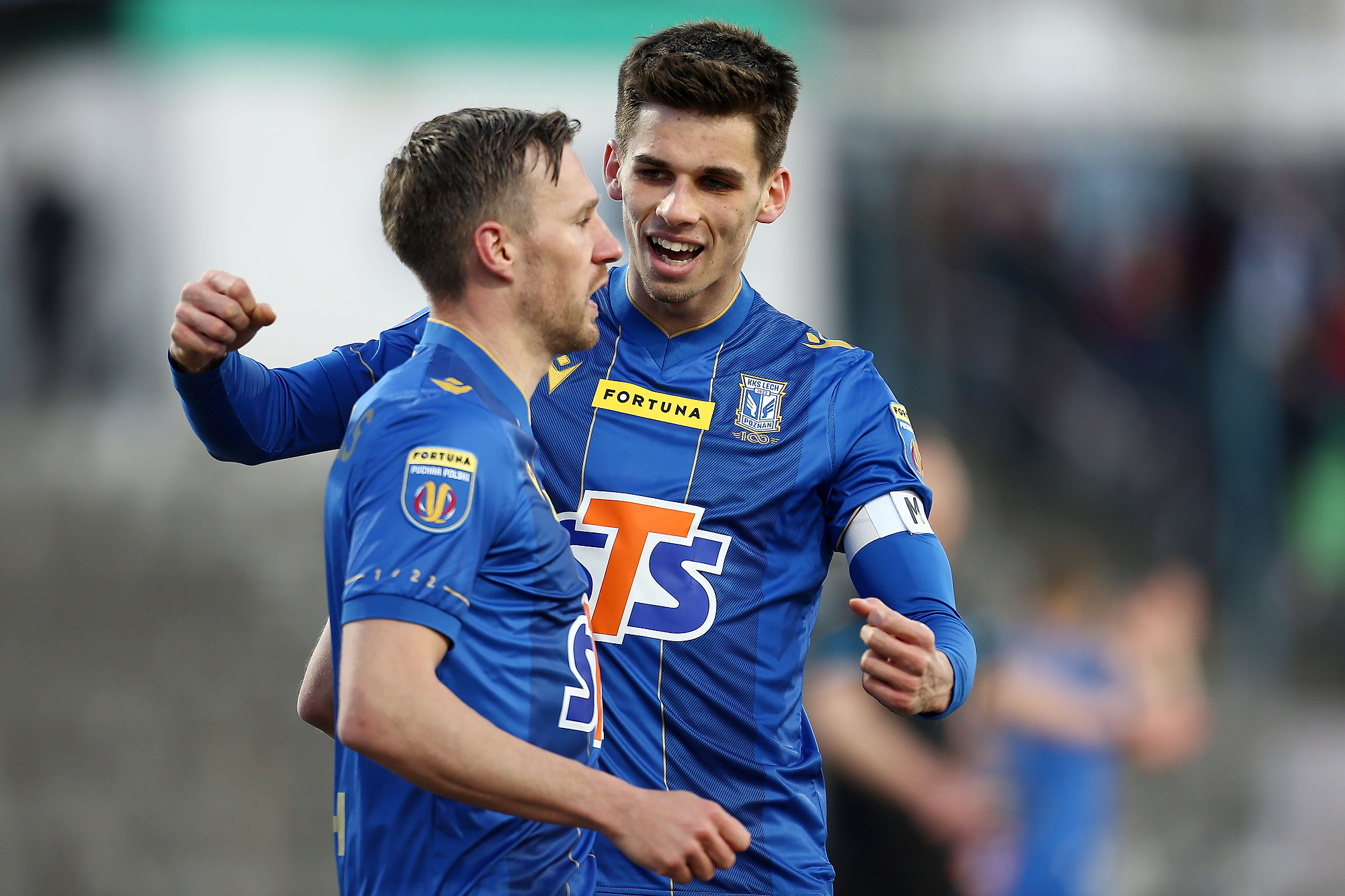 Lech Poznań w finale Pucharu Polski! Rewelacja rozgrywek nie miała żadnych szans