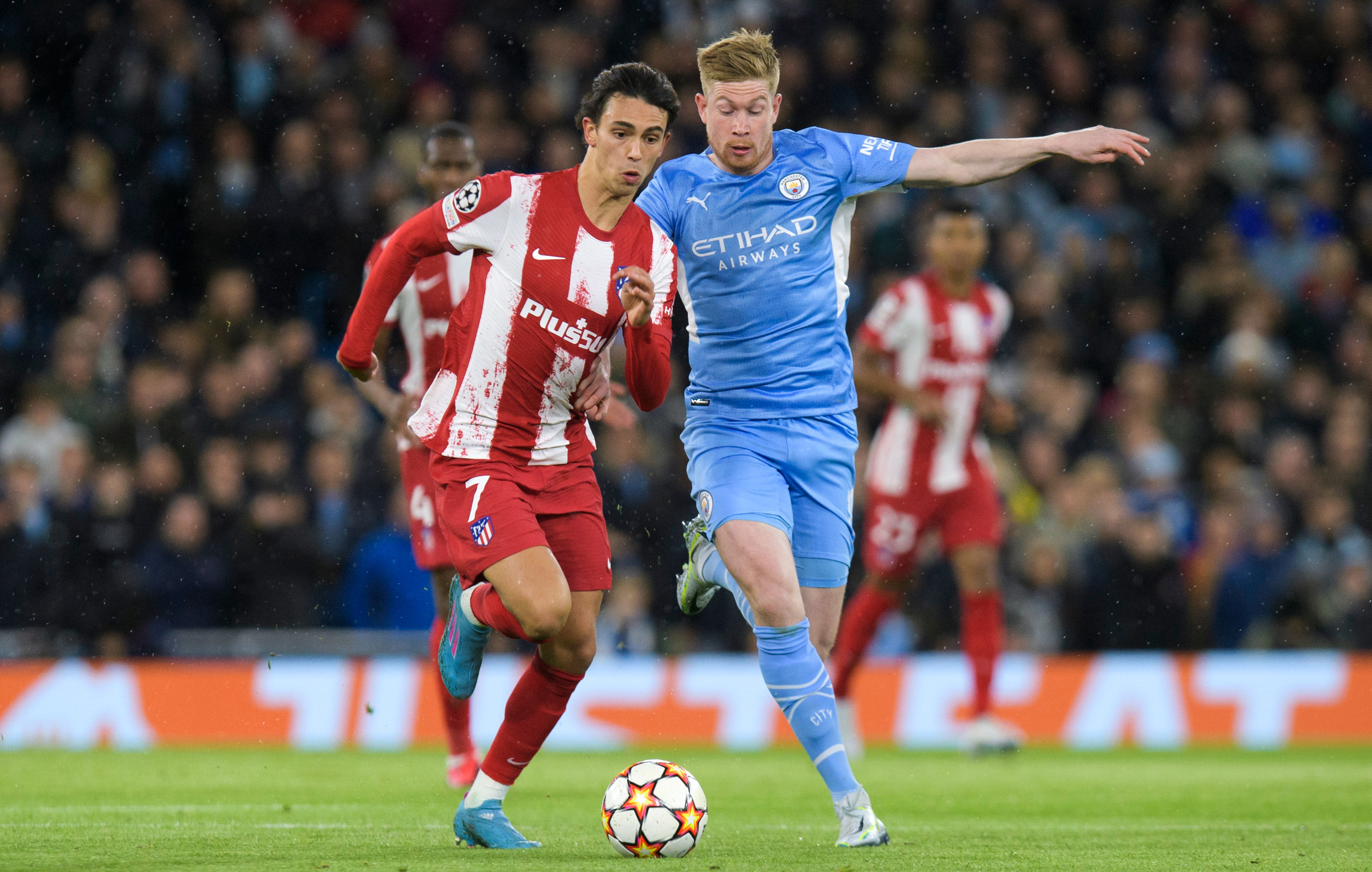 Manchester City górą w hicie Ligi Mistrzów! Mistrzowie Anglii pokonali Atletico [WIDEO]