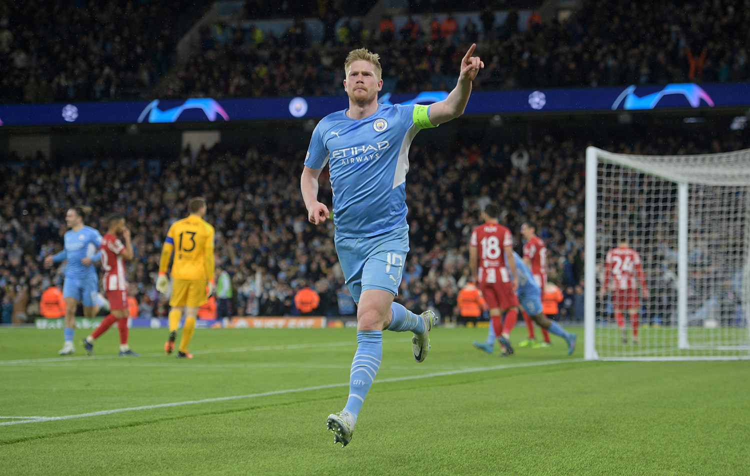 Atletico Madryt zszokowało Kevina De Bruyne. "Pierwszy raz coś takiego widziałem"