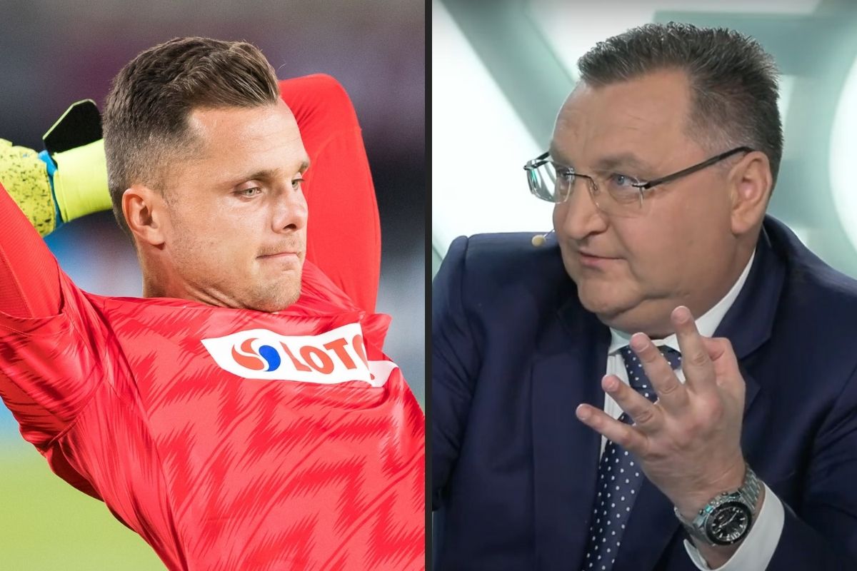 Michniewicz żartuje z Gikiewicza. "Wysyłał sms-y. Pisał do sztabu, czy ma bukować bilet"