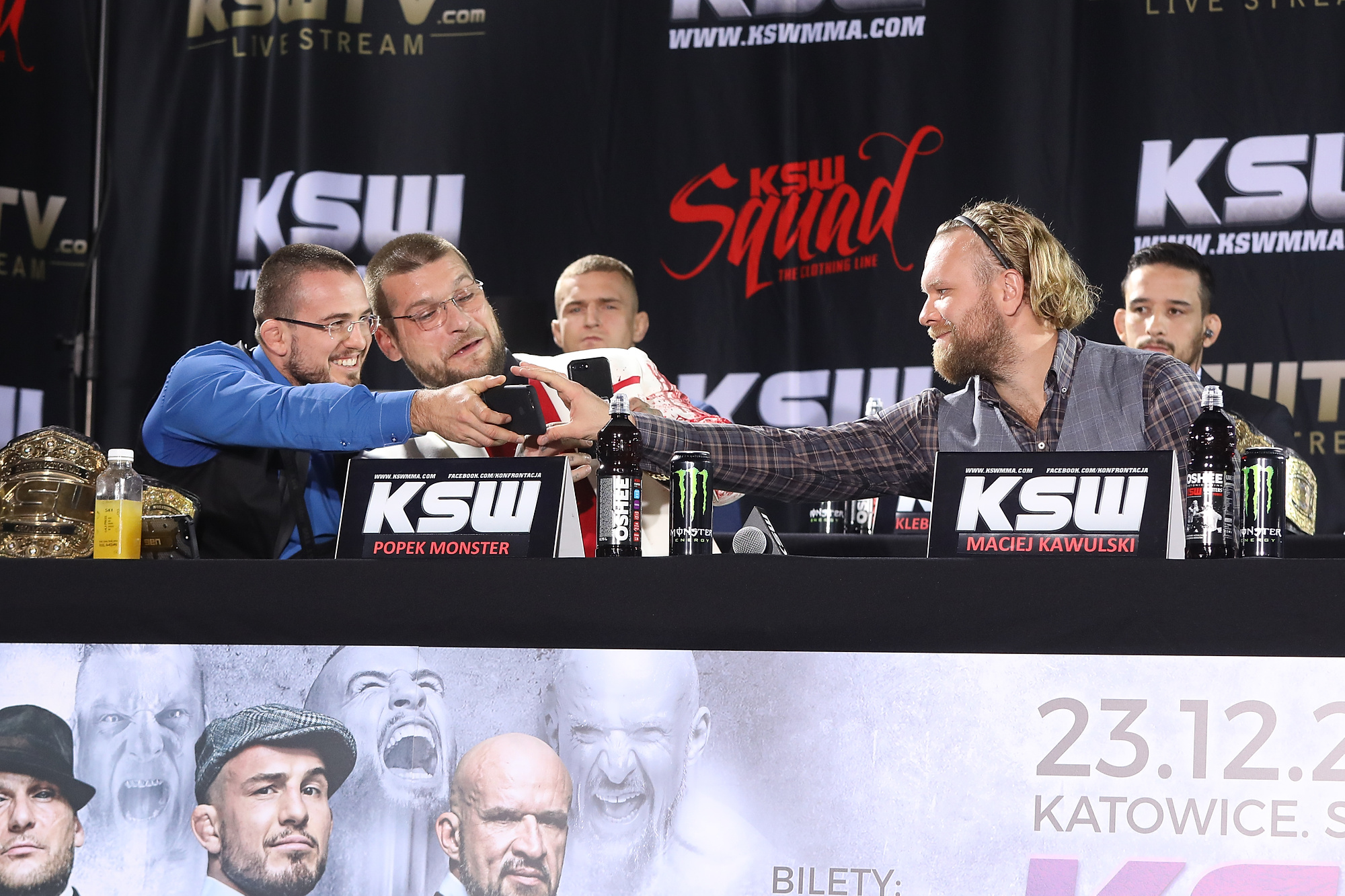 Znany zawodnik o krok wielkiego powrotu do KSW. "Tajemnica poliszynela"