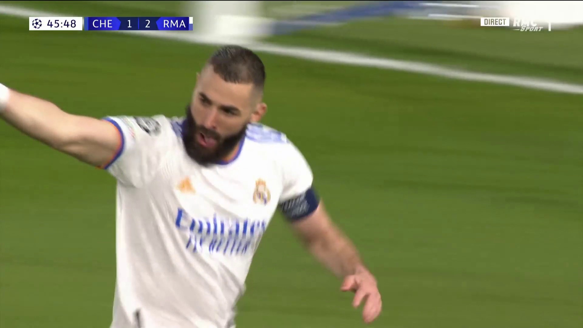 Koszmarny błąd bramkarza Chelsea! "The Blues" na kolanach w meczu z Realem Madryt [WIDEO]