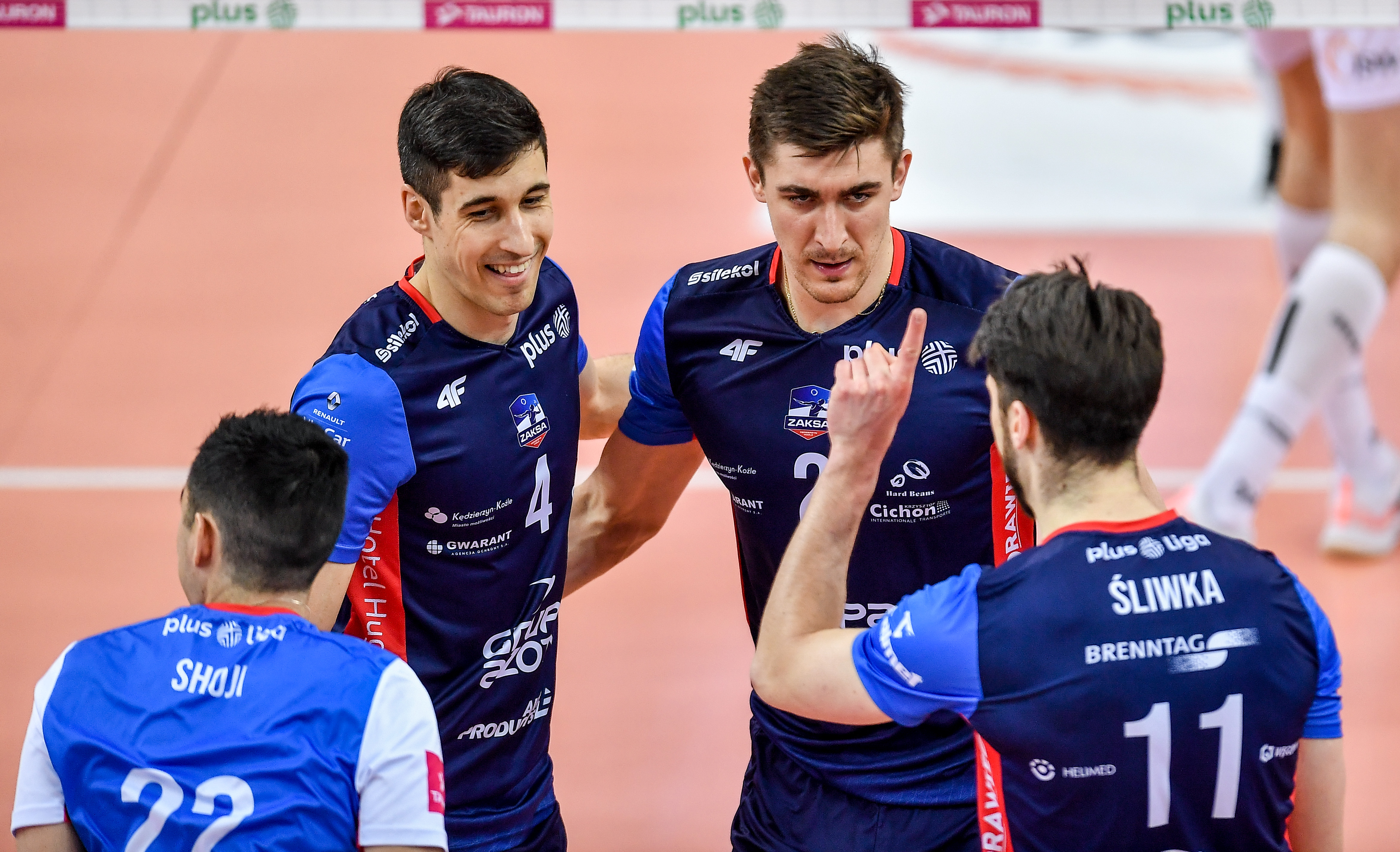 ZAKSA bezwzględna dla rywala. Zdecydowany krok w stronę mistrzostwa Polski