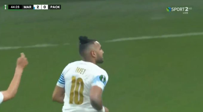 Zjawiskowy gol Dimitriego Payeta! "Powinien dostać nagrodę Puskasa" [WIDEO]