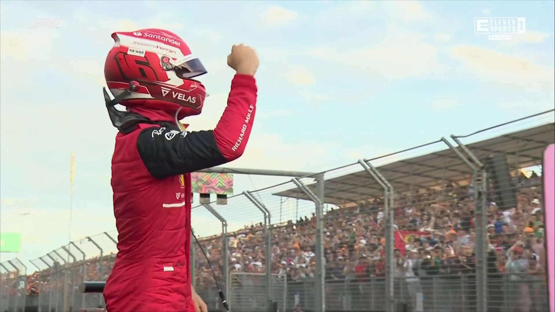 Ferrari z pole position w GP Australii! Włosi czekali na to 15 lat [WIDEO]