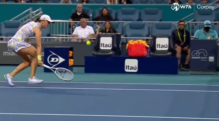 Iga Świątek doceniona! Wyróżniono spektakularne zagranie polskiej tenisistki [WIDEO]