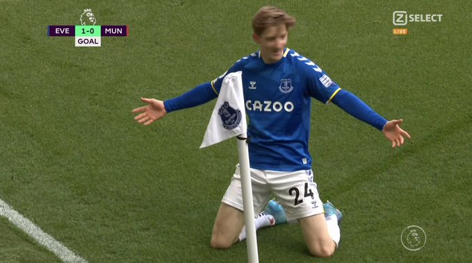 Klęska Manchesteru United w Premier League! "Czerwone Diabły" przegrały z Evertonem [WIDEO]