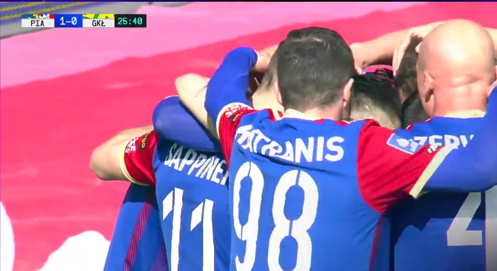 Ważne zwycięstwo Piasta Gliwice! Podopieczni Fornalika dalej w grze o europejskie puchary