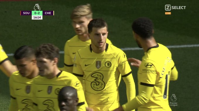 Chelsea rozbiła Southampton! Błędy Jana Bednarka, dublety Timo Wernera i Masona Mounta [WIDEO]