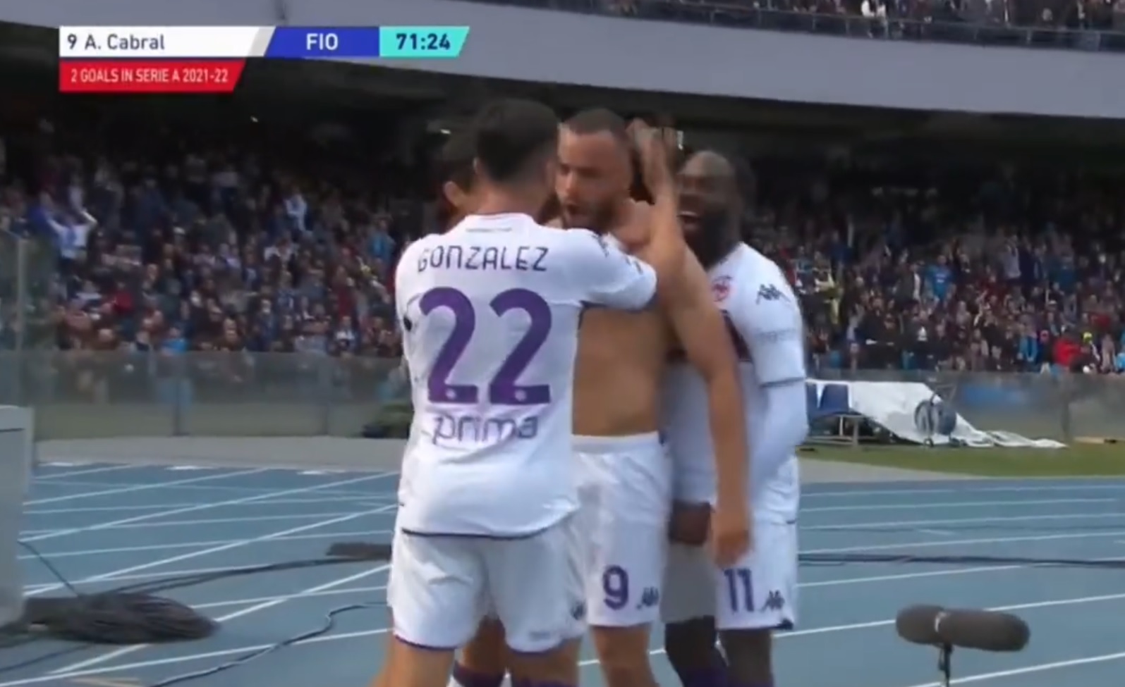 Błysk Piotra Zielińskiego nie wystarczył Napoli. Nowe nabytki Fiorentiny pogrążyły "Azzurrich" [WIDEO]