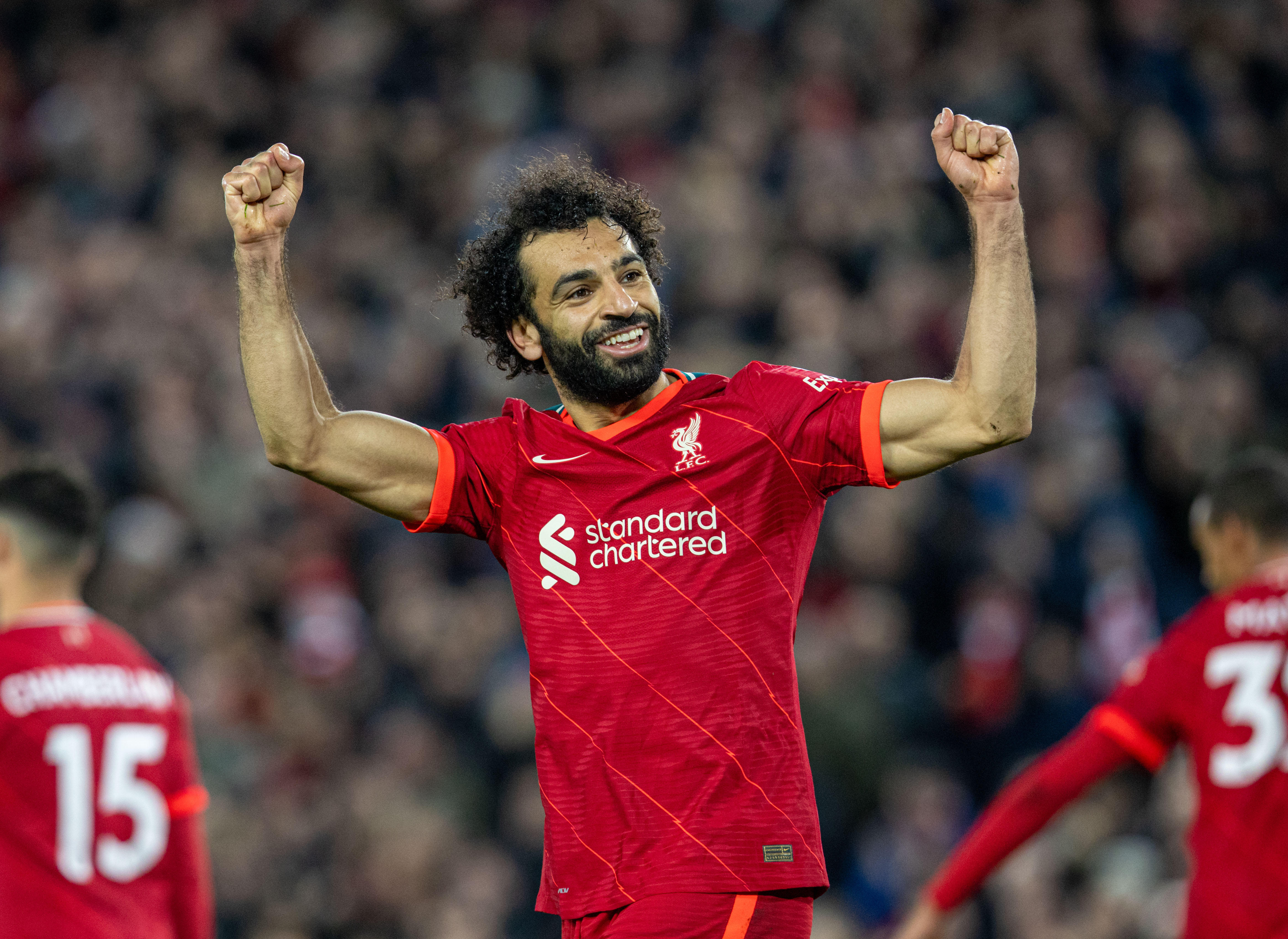 Mohamed Salah wskazał, z kim chce zagrać w finale Ligi Mistrzów. "Muszę być szczery"
