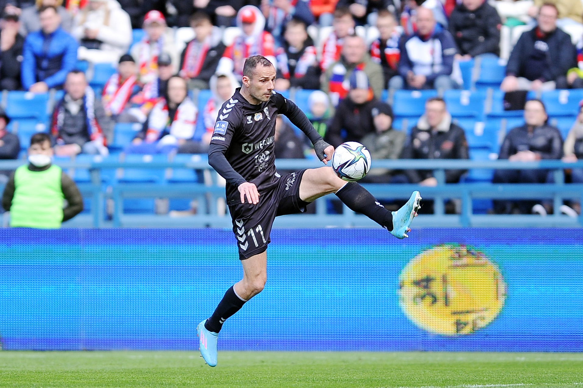 Mateusz Cholewiak wściekły po porażce Górnika Zabrze. "Ta przegrana naprawdę boli"