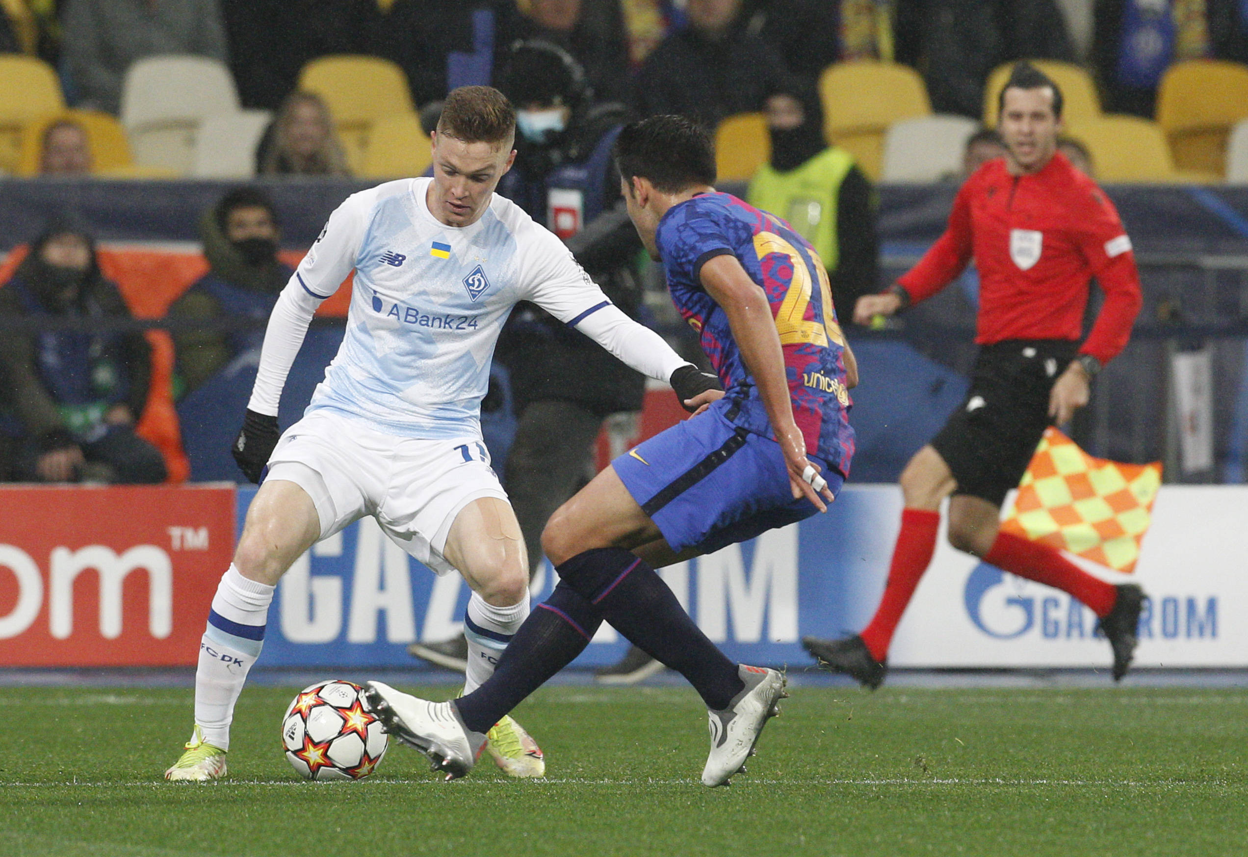 Dynamo Kijów zszokowane przyjęciem w Polsce. "Flagi Ukrainy są dosłownie wszędzie"