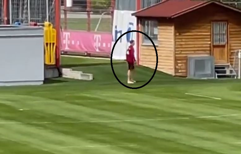 Przygnębiający widok na treningu Bayernu. "Nigdy wcześniej czegoś takiego nie widziałem" [WIDEO]